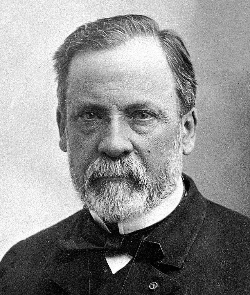 Luis Pasteur nació en 1822 en Dole y creció en Arbois, lejos de los grandes centros científicos de Francia