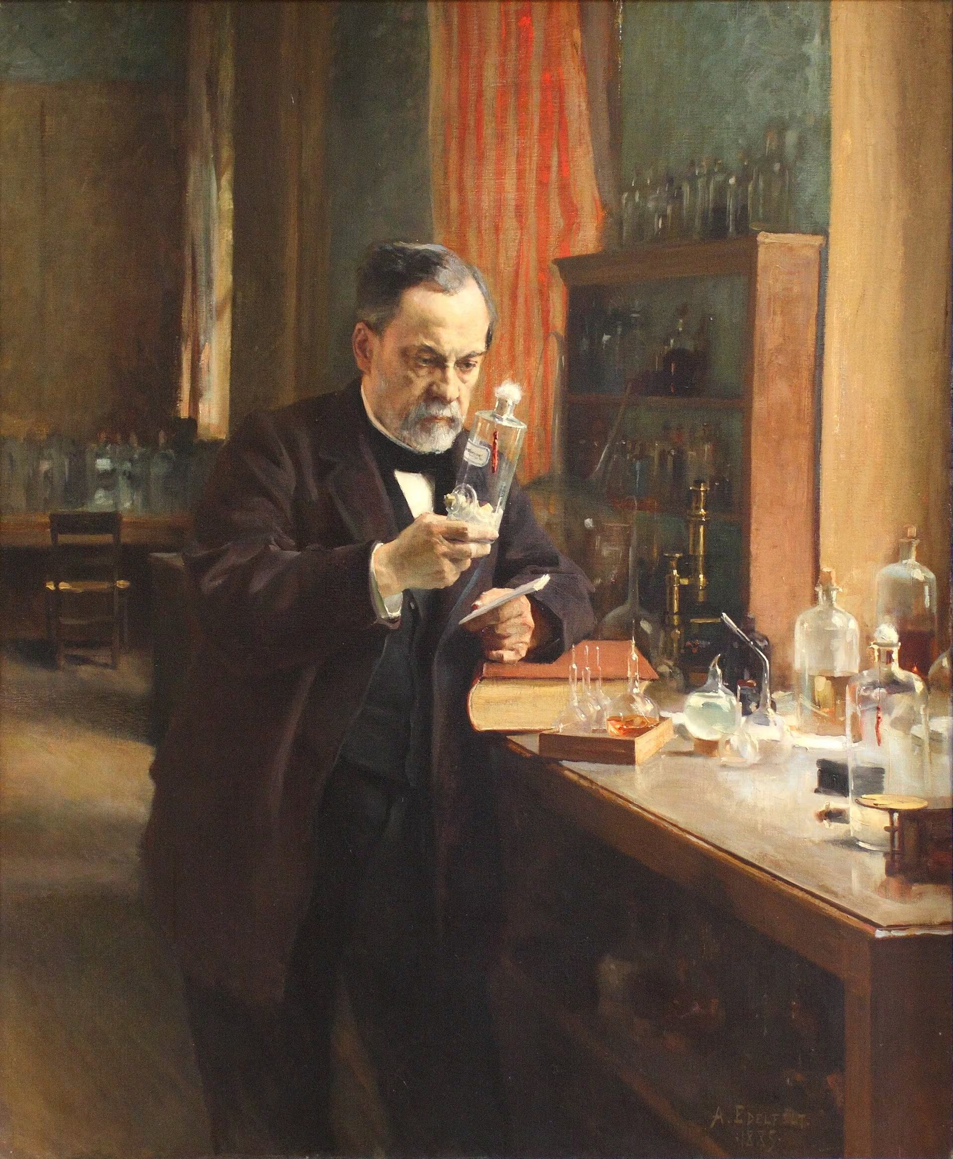 La pasteurización nació de la idea de Pasteur de calentar líquidos a temperatura controlada para eliminar microorganismos sin alterar en exceso el producto
