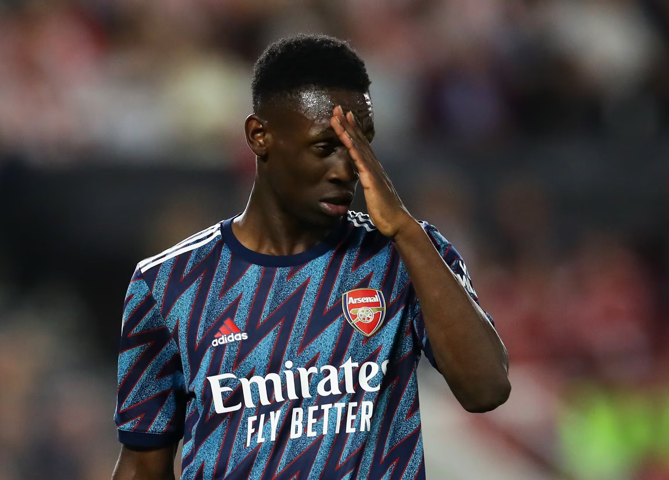 Balogun se formó en el Arsenal de Inglaterra (Reuters)