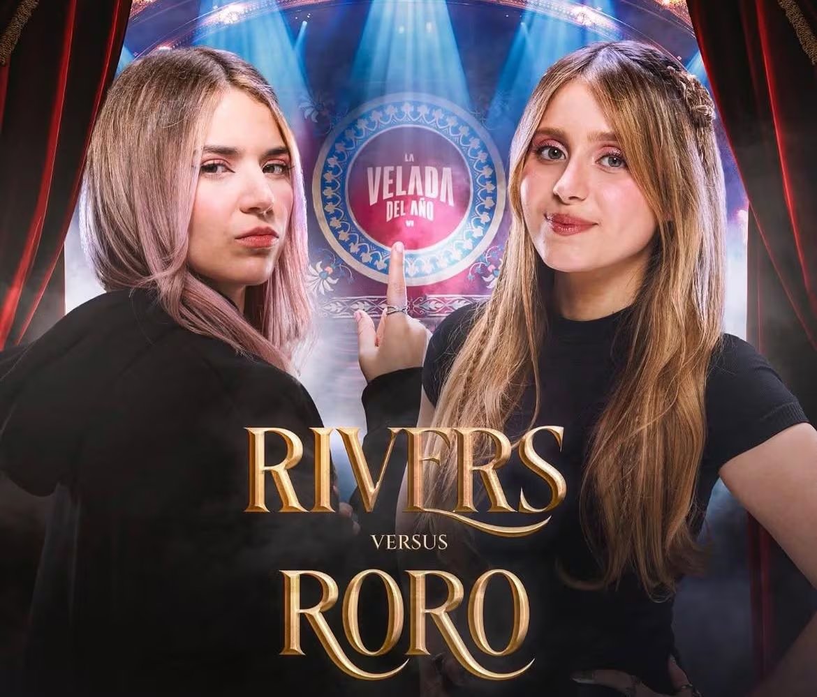 La cartelera de La Velada del Año 6 incluye diez combates, con TheGrefg vs IlloJuan como pelea principal y duelos como Rivers vs Roro y Edu Aguirre vs Gastón Edul. - (RS)