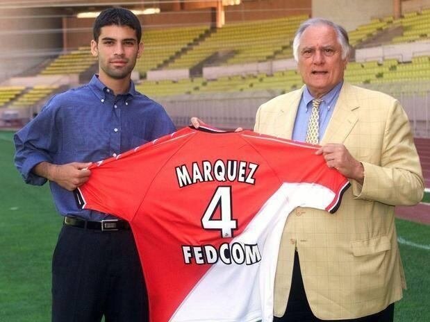 Rafael Márquez llegó al Mónaco en 1999 (Foto: Twitter/ @RafaNotas)