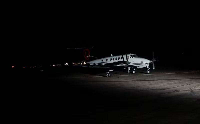 Un avión que se cree que transportaba al narcotraficante mexicano Ismael 