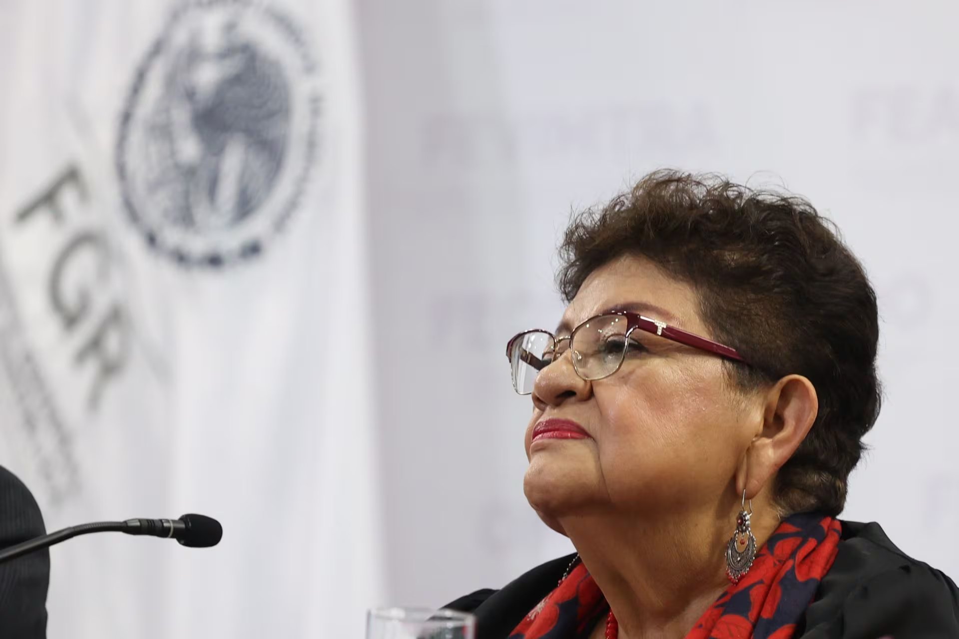 CIUDAD DE MÉXICO, 08JULIO2026.- Ernestina Godoy, Fiscal General de la República, ofreció conferencia de prensa en la que declararon que se tienen abierta siete carpetas de investigación contra los implicados en la operación en la que el capo Ismael 