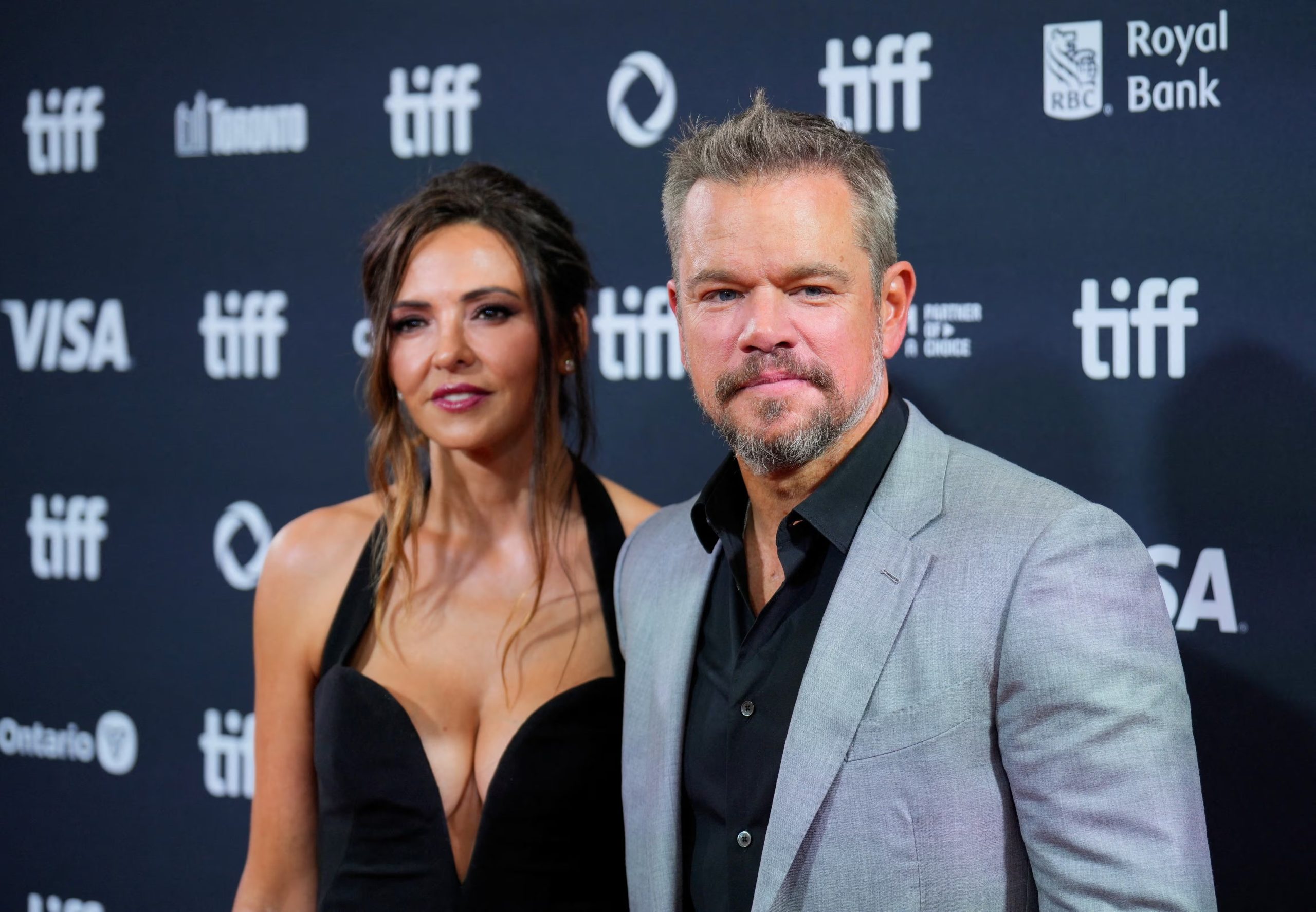 Luciana Barroso y Matt Damon mantienen una relación de más de dos décadas desde que se conocieron en un bar de Miami en 2003 (REUTERS/Mark Blinch)