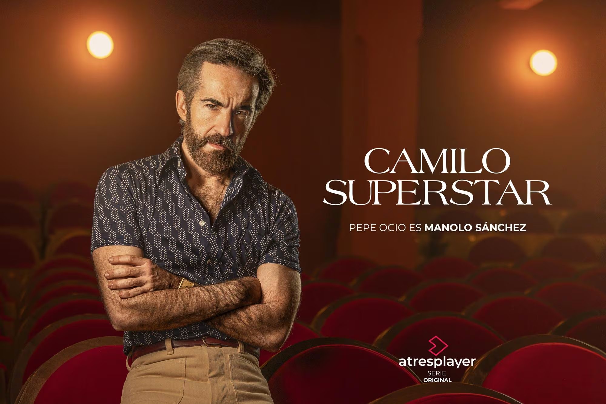 Pepe Ocio como Manolo Sánchez (Atresmedia)