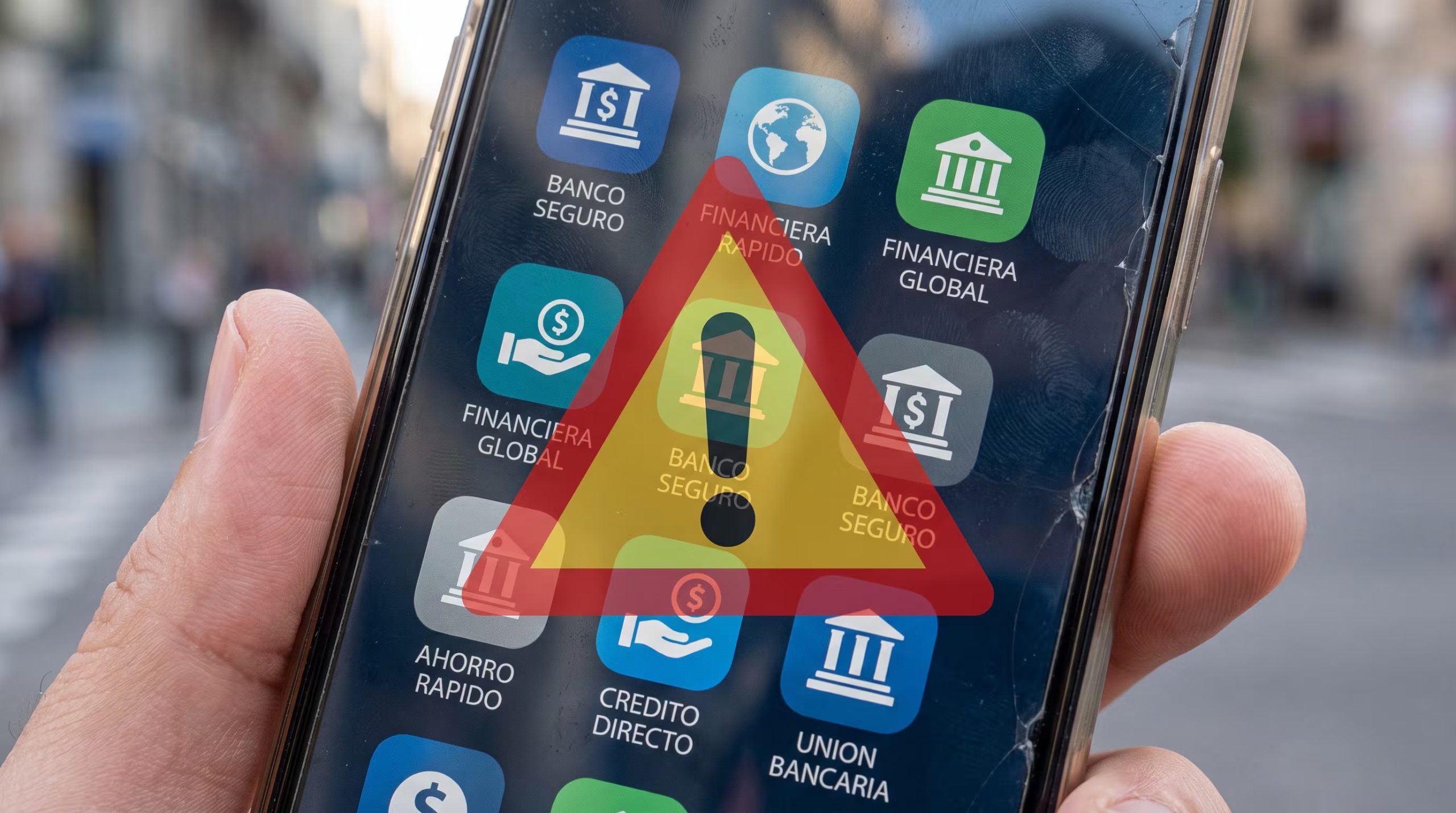 En iPhone, la app bancaria se puede ocultar con Face ID o código, y la verificación en dos pasos refuerza la seguridad. (Imagen Ilustrativa Infobae)