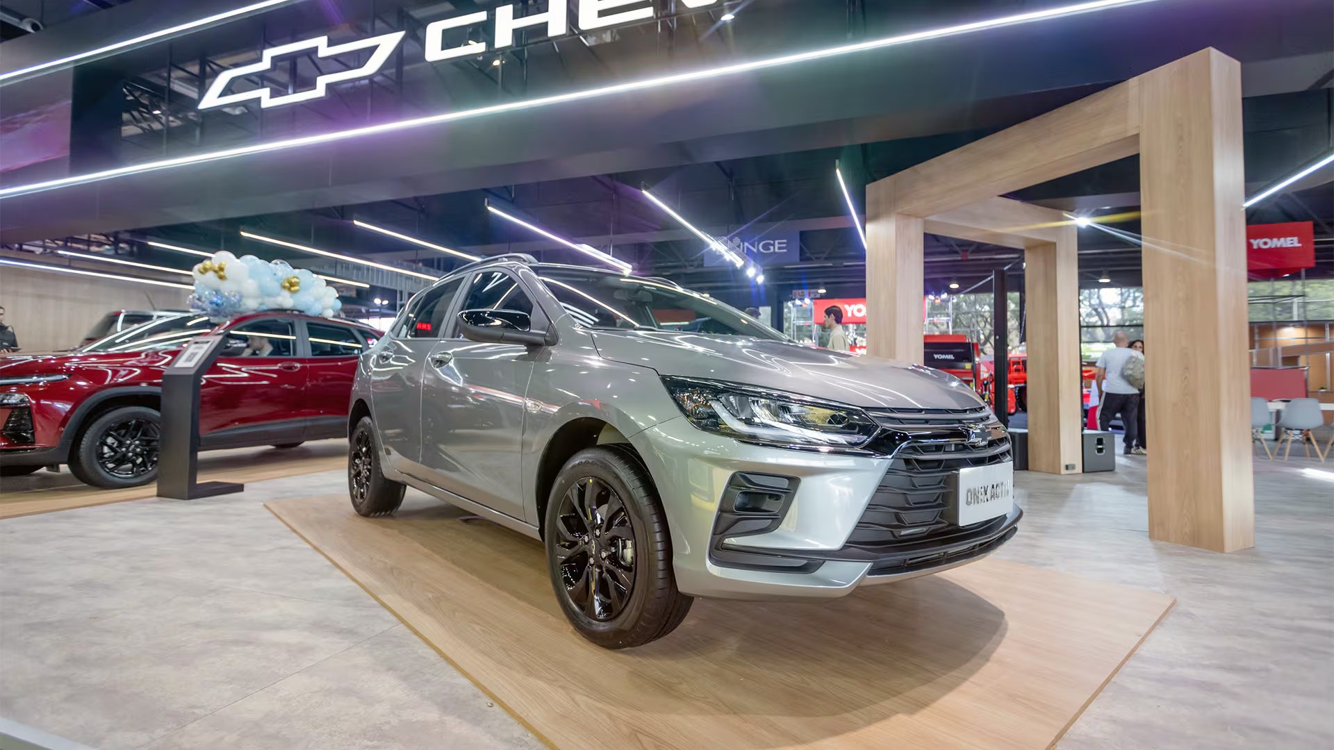 El Chevrolet Onix Activ no es un SUV sino que llega para complementar al Onix y posicionar un modelo intermedio hasta llegar al nuevo Sonic. (Volkswagen Argentina Chevrolet Argentina)