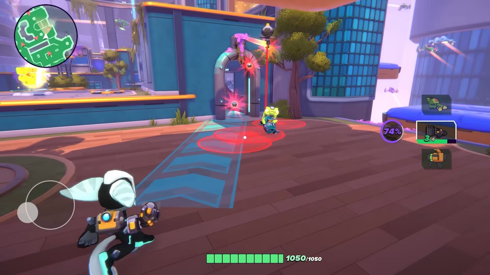 Ratchet & Clank: Ranger Rumble, de Oh BiBi.