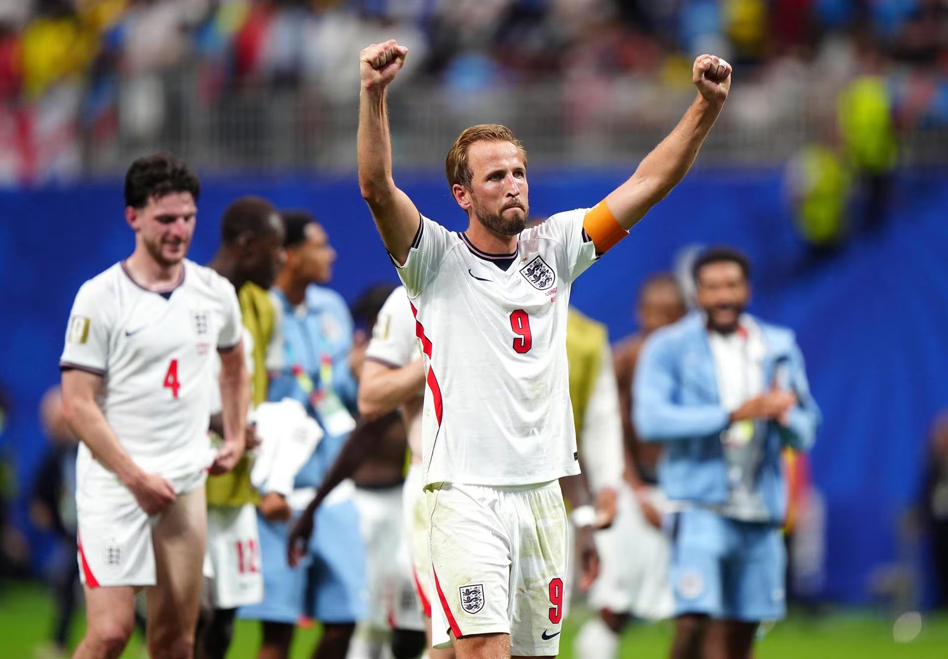 El jugador de Inglaterra, Harry Kane (Europa Press)