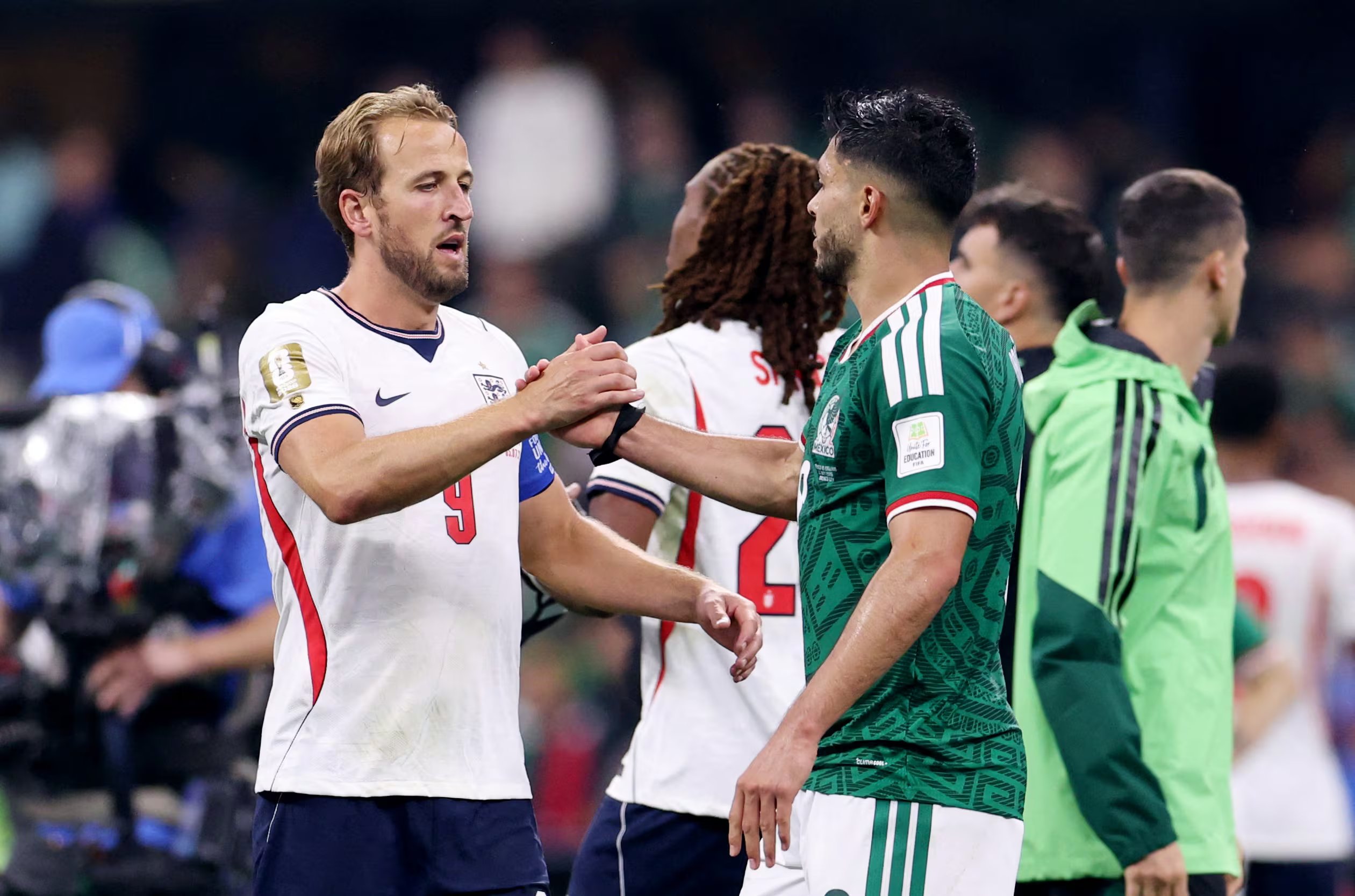 Ambos jugadores fueron protagonistas en sus equipos de Inglaterra. REUTERS/Raquel Cunha