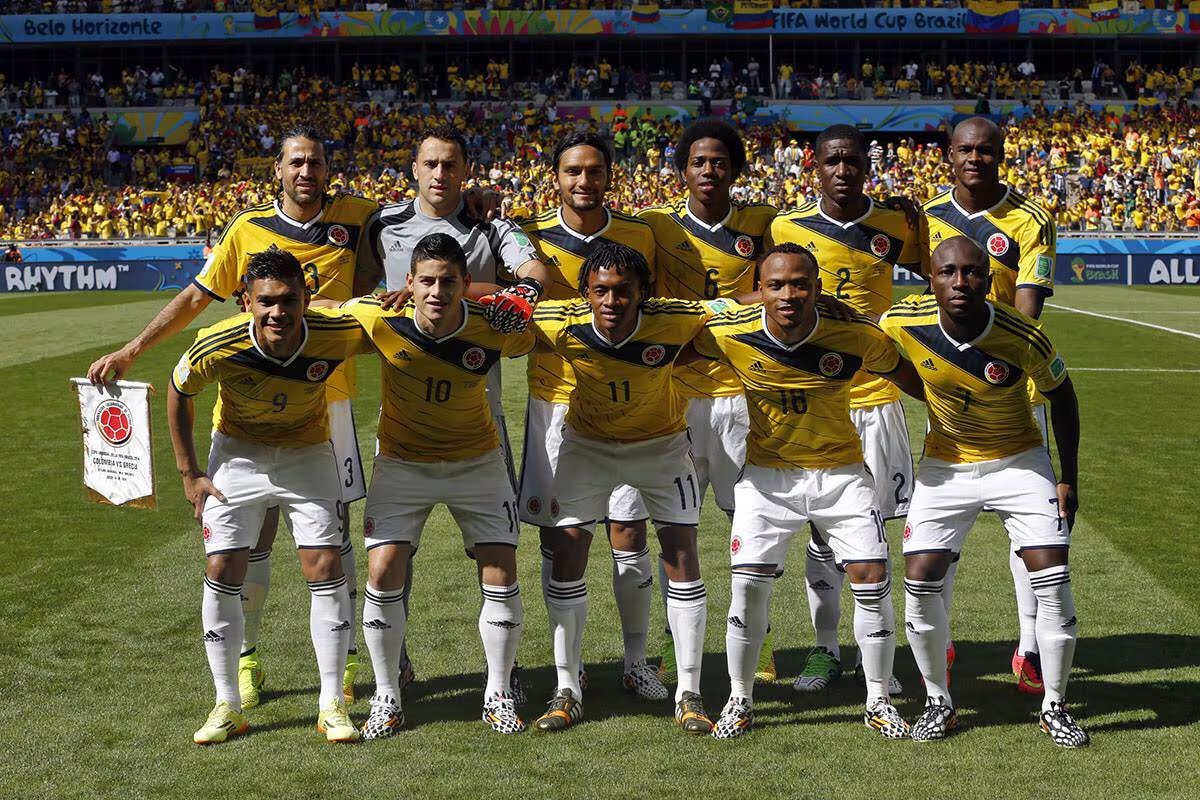 Abel Aguilar asistió a James Rodríguez en el gol con el que ganó el premio Puskas en 2014 - crédito FCF