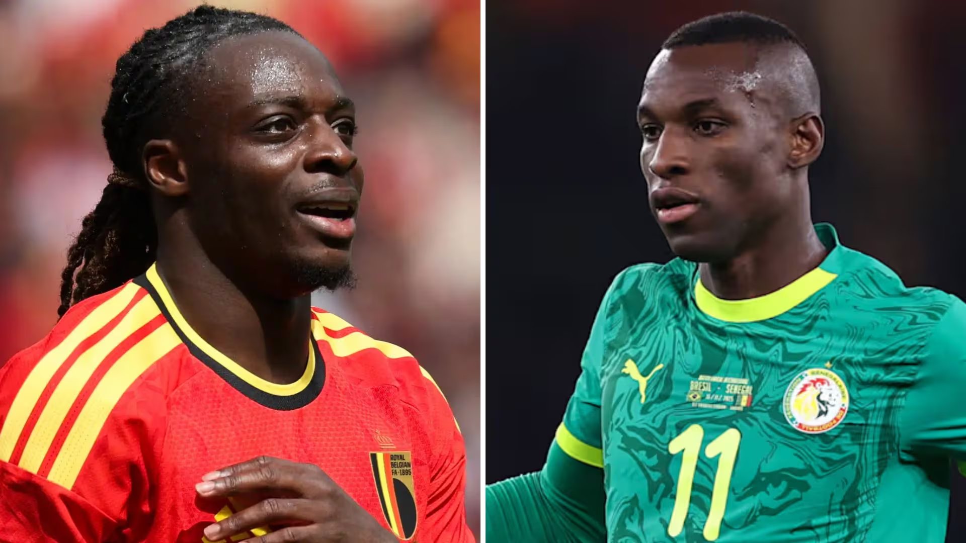 Bélgica se enfrenta a Senegal por un boleto a los octavos de final del Mundial 2026. - Crédito: AFP