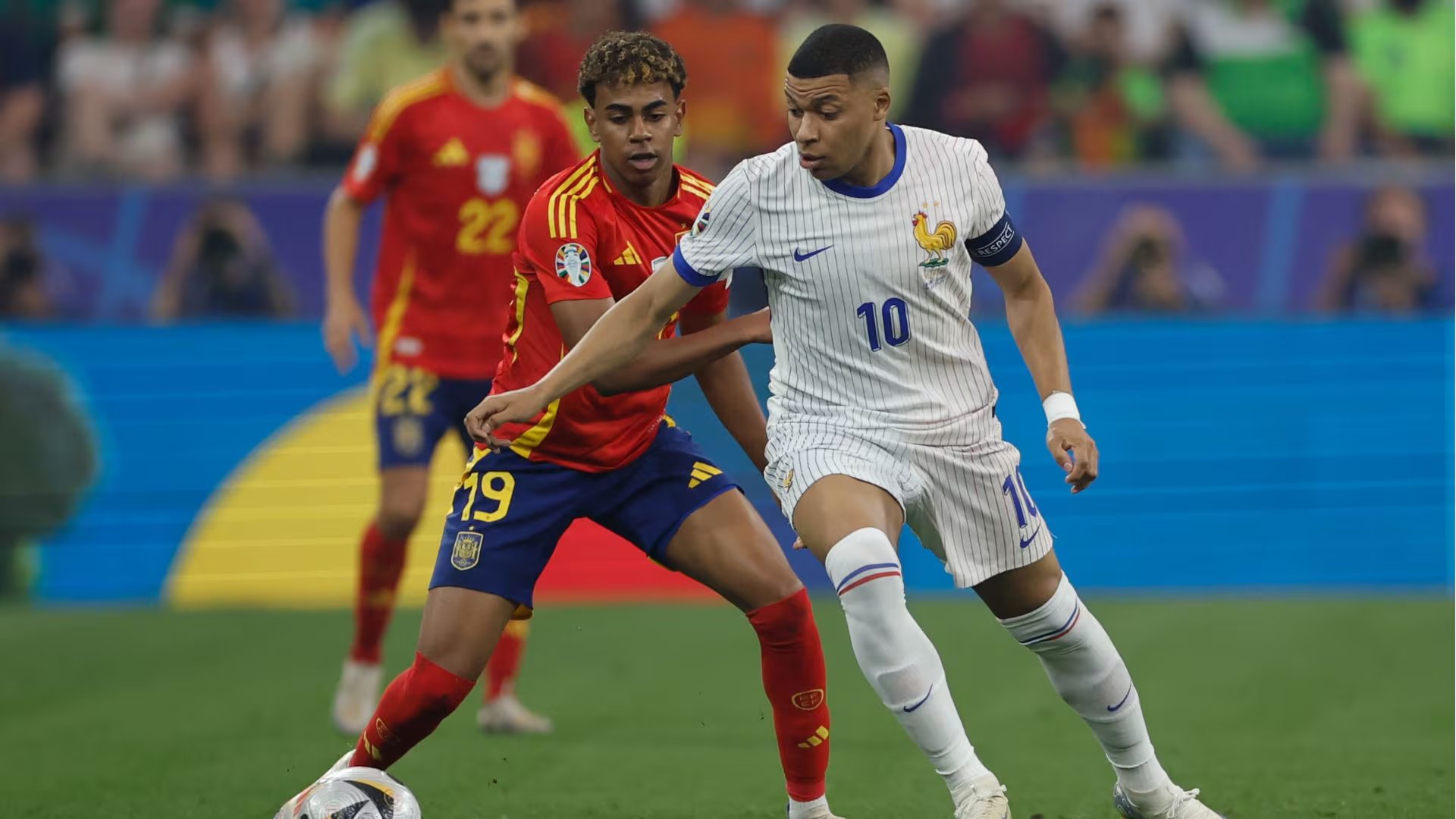 España y Francia se miden en la primera semifinal del Mundial 2026. Crédito: EFE