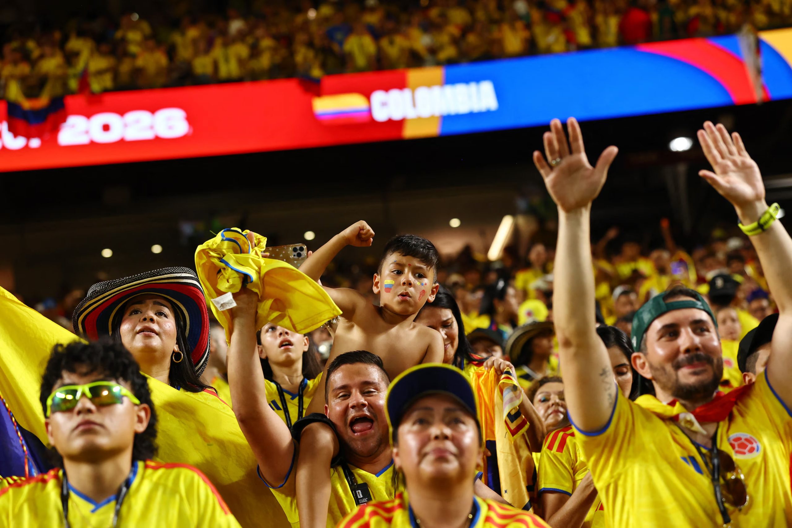 Toda Colombia se ilusiona con llegar a cuartos de final del Mundial 2026. Crédito: REUTERS/Bernadett Szabo
