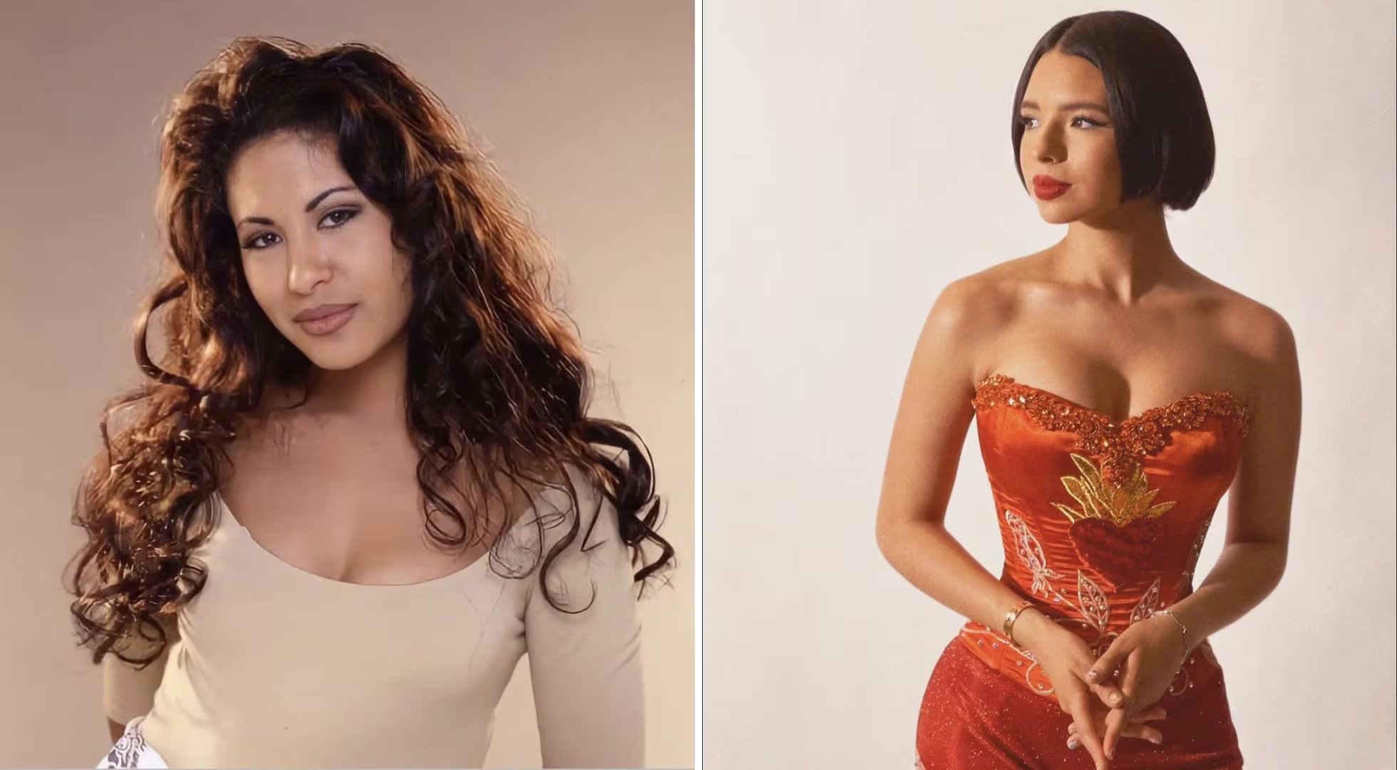 El video donde A.B. Quintanilla fulmina el tributo a Selena en Viña del Mar 2026 resurgió en redes y trajo consigo declaraciones viejas de Ángela Aguilar que los internautas usaron para alimentar una nueva ola de críticas contra la cantante. (Ángela Aguilar/ Selena Quintanilla)
