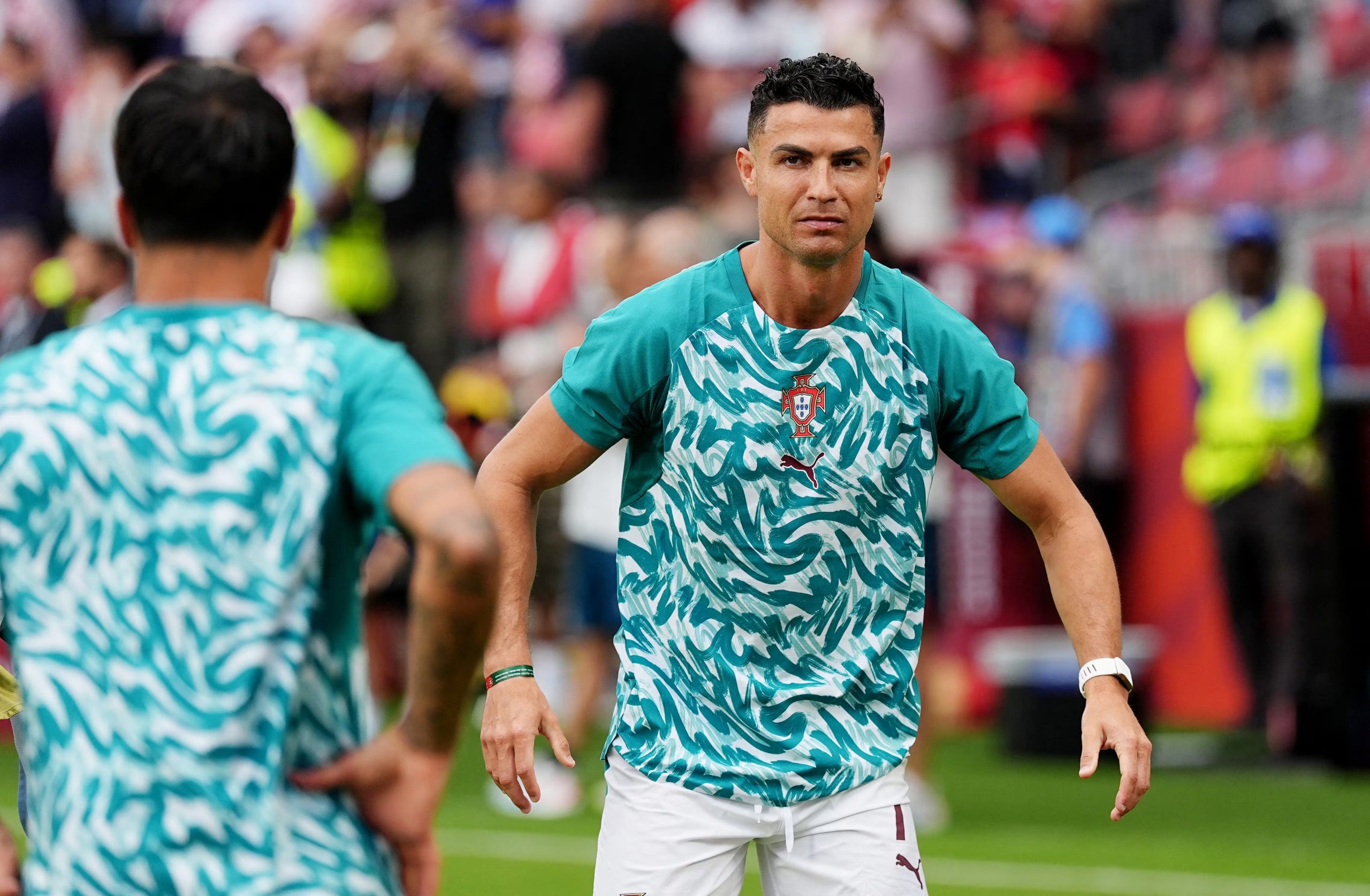 Cristiano Ronaldo se retiraría de la Selección de Portugal si es eliminado por Croacia en el Mundial 2026 - crédito John E Sokolowski/IMAGN IMAGES vía Reuters