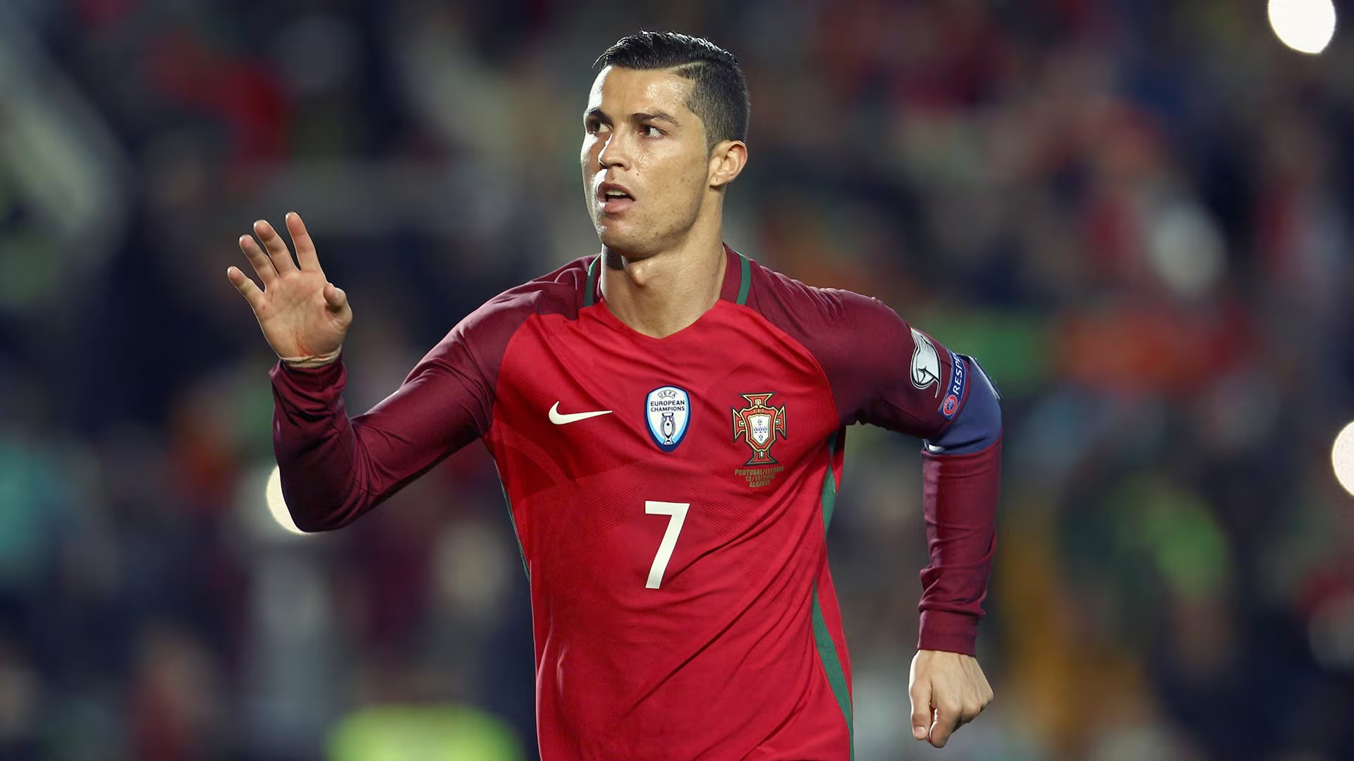 Cristiano Ronaldo logró la Eurocopa 2016 con Portugal, el premio más importante del jugador con su Selección - crédito Reuters