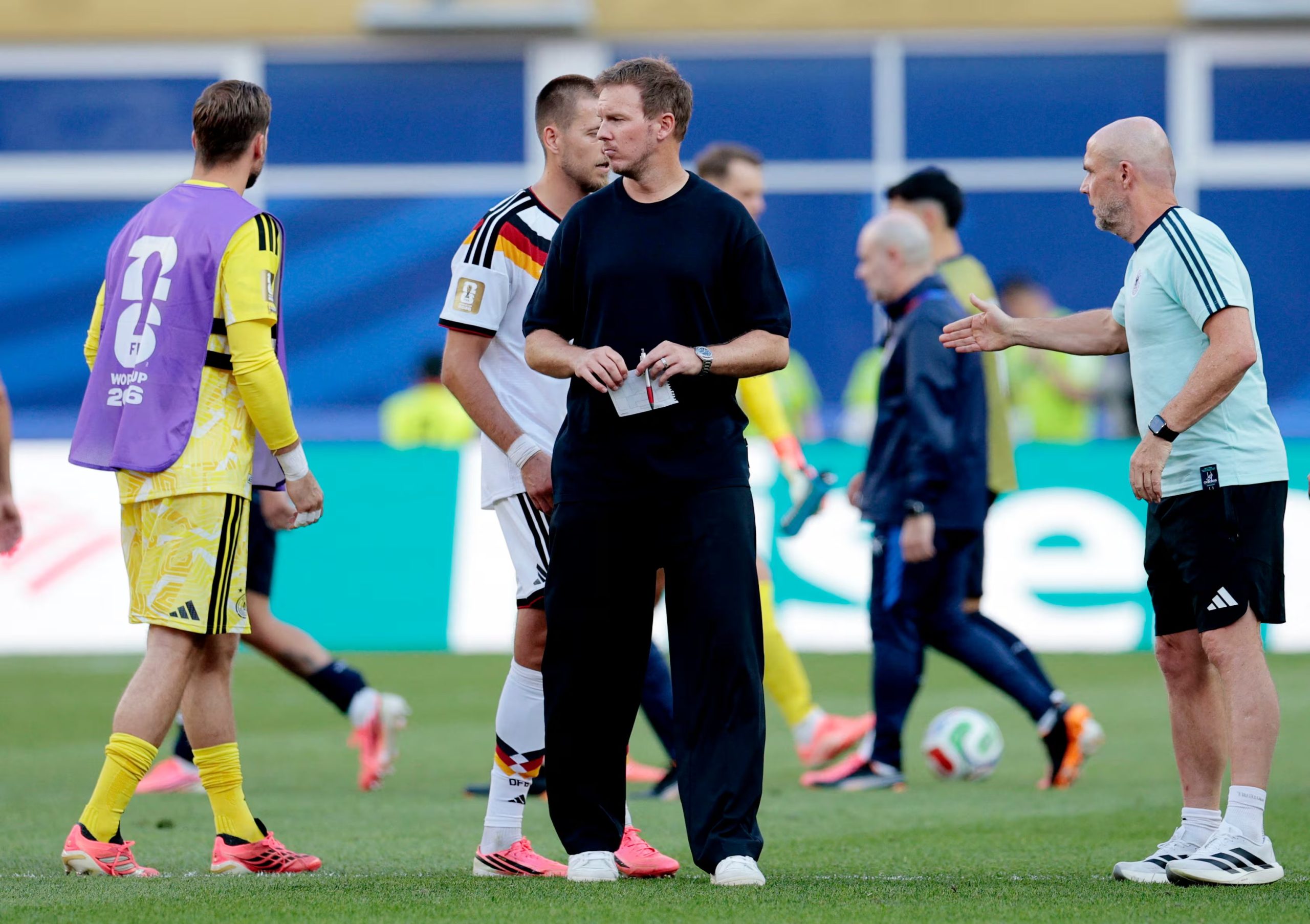 En Alemania informan que Julian Nagelsmann no contaba con una buena comunicación con sus jugadores (REUTERS/Brian Snyder)