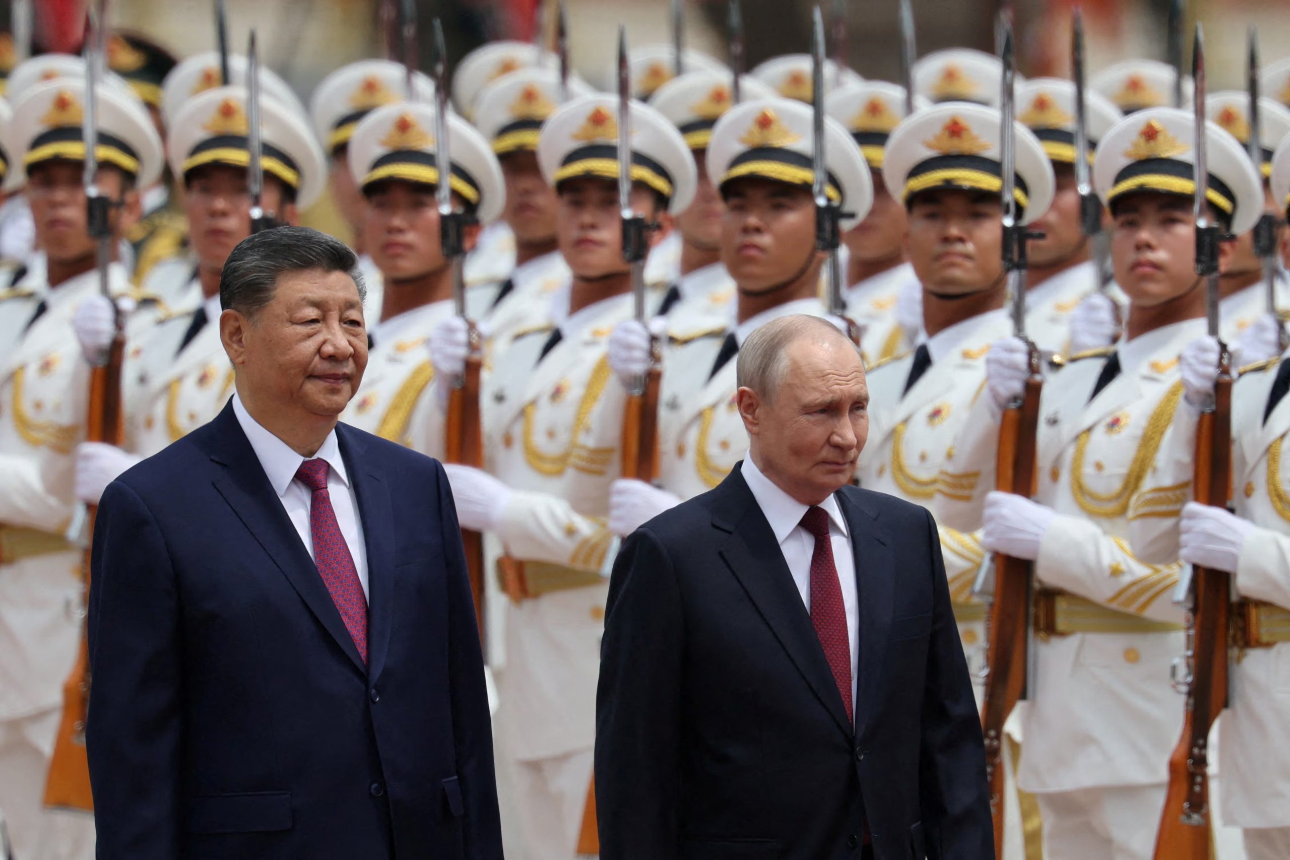 China ha sido un gran aliado de Rusia desde el incio de la invasión a UCrania (REUTERS/ARCHIVO)