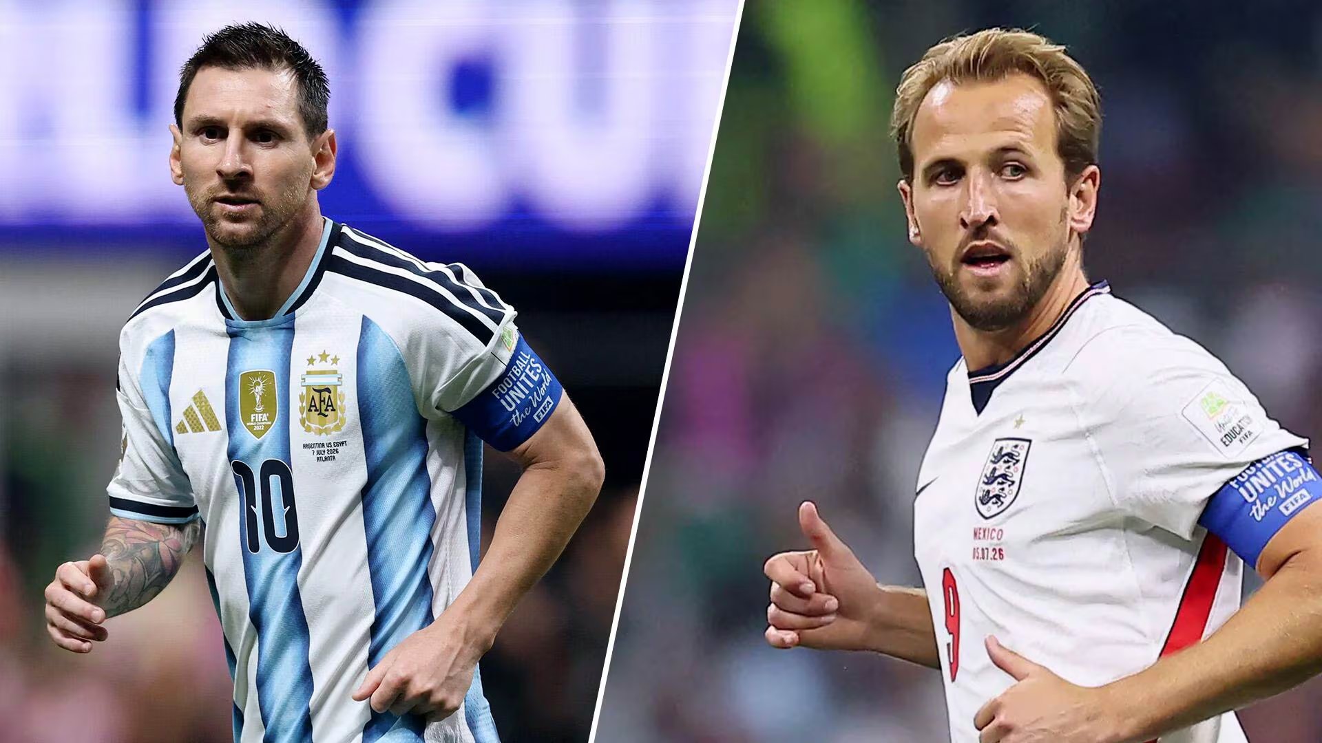 previa de Inglaterra-Argentina