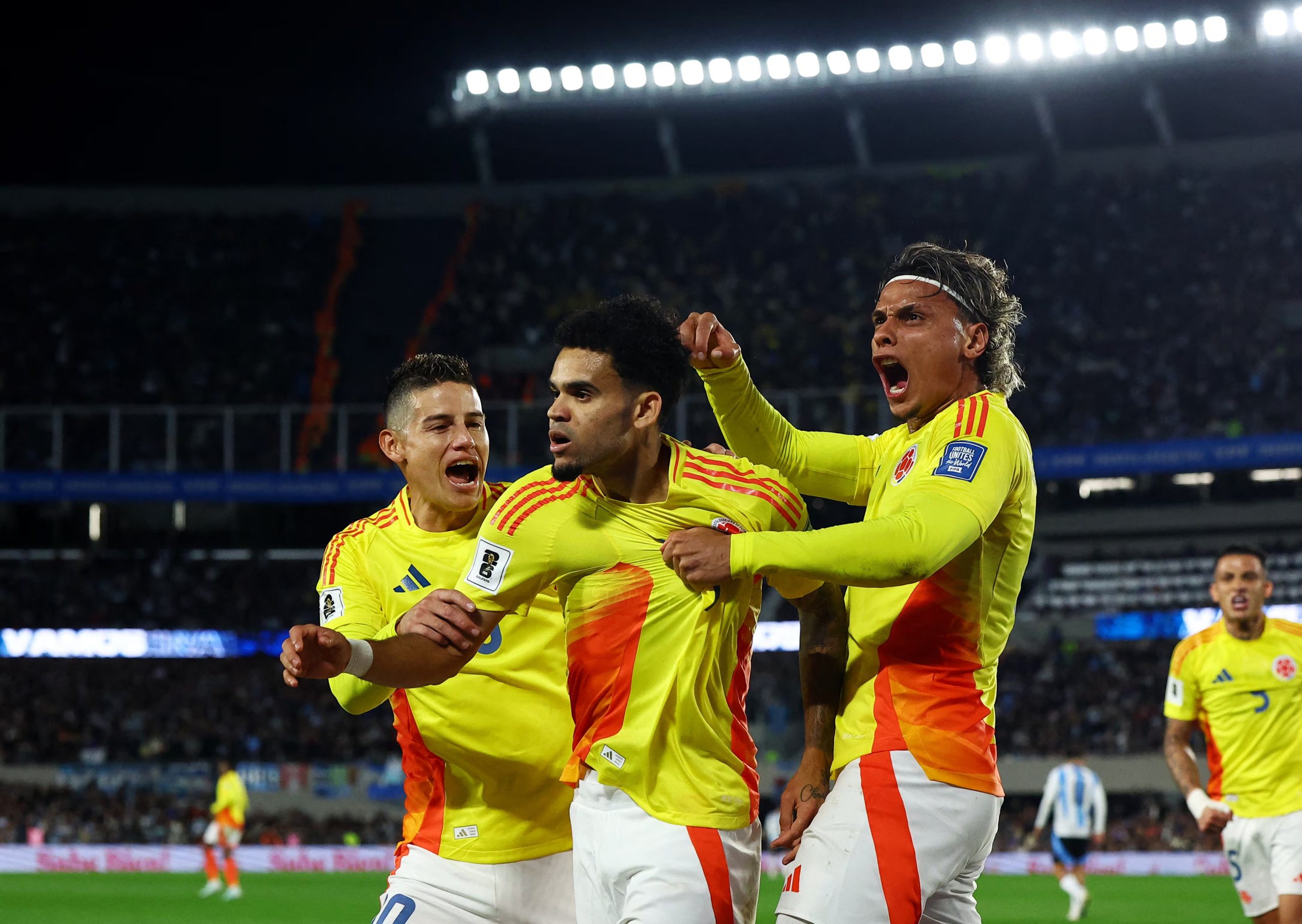 Richard Ríos fue excluido por James Rodríguez de la eleccipon Colombia según Carlos Antonio Vélez-crédito Agustin Marcarian/REUTERS