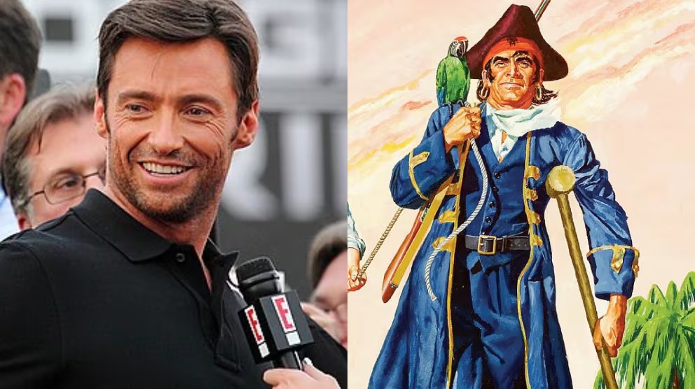 Hugh Jackman dará vida al pirata Long John Silver en la nueva película de Ridley Scott
