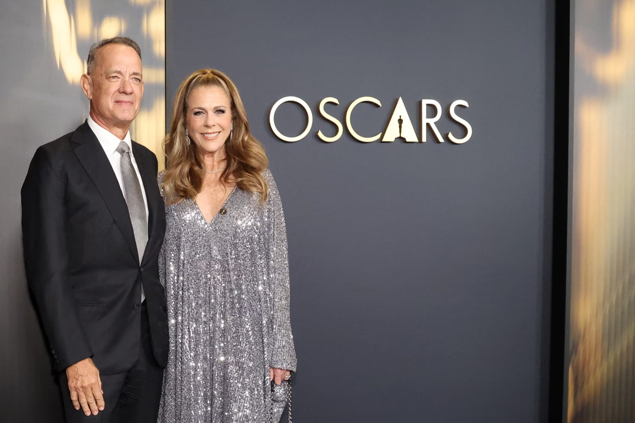 Rita Wilson aseveró que nunca se va a dormir si tiene problemas con Tom Hanks. REUTERS/Mario Anzuoni