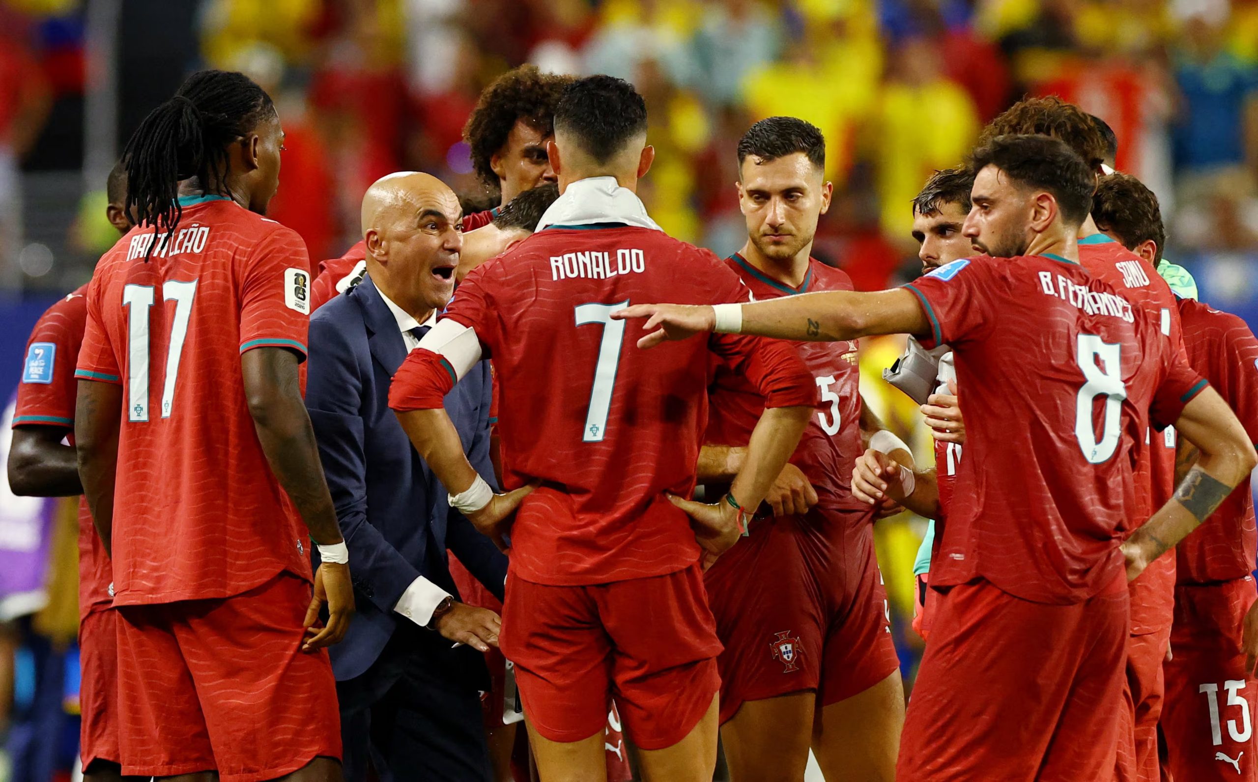 El entrenador de Portugal, Roberto Martínez, no quiere recordar la fase de grupos y se enfoca en los dieciseisavos ante Croacia - crédito Marco Bello/REUTERS