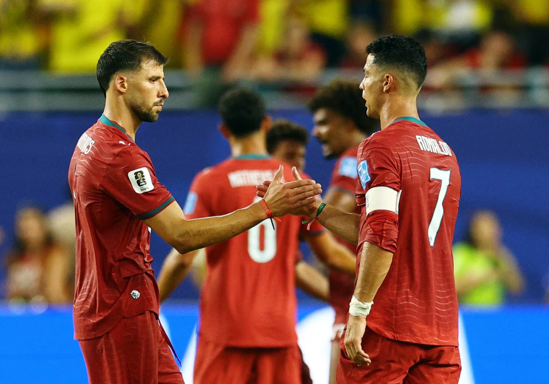 Portugal solo ha ganado un partido en el Mundial 2026 y fue la goleada 5-0 ante Uzbekistán en Houston - crédito Nathan Ray Seebeck/IMAGN IMAGES vía Reuters