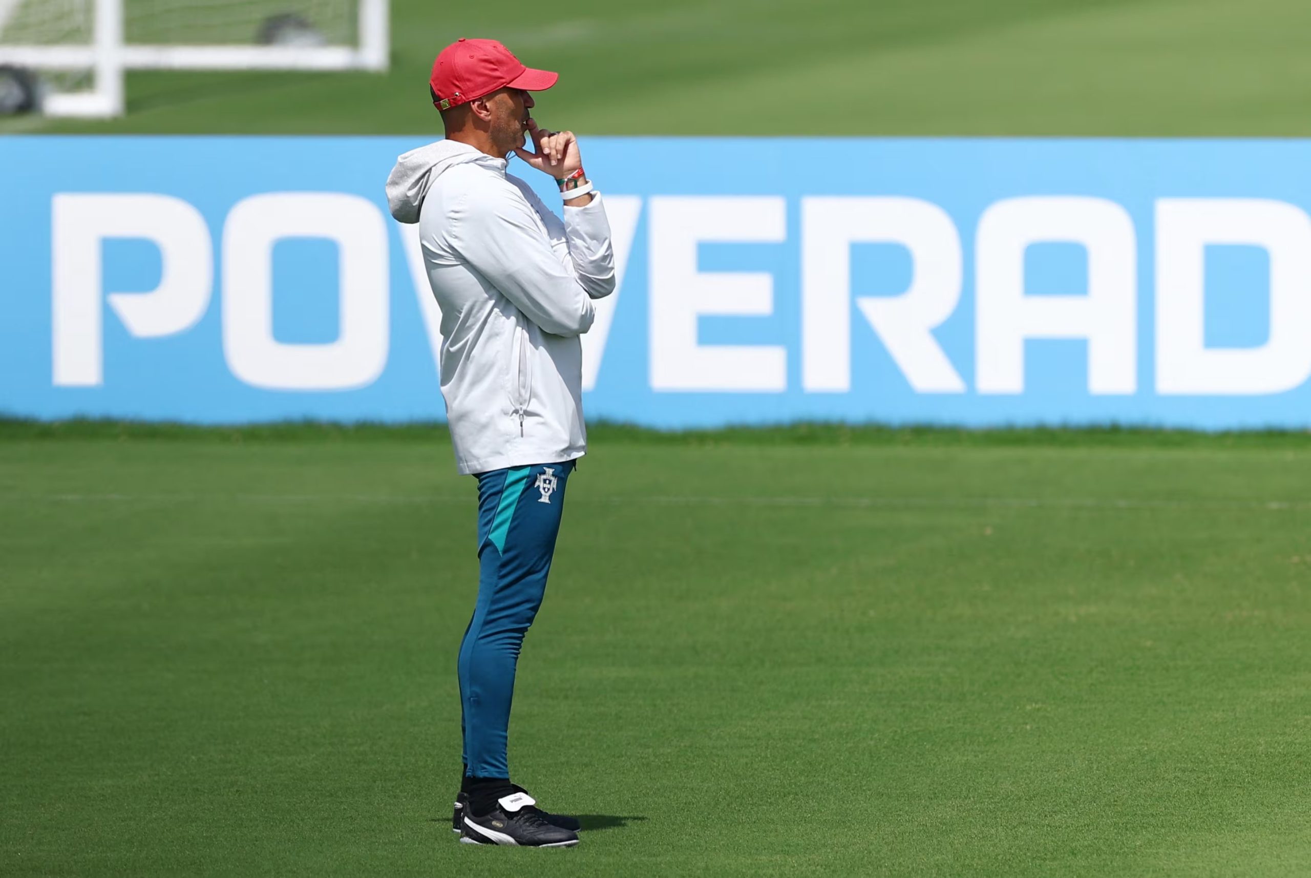 Roberto Martínez confía en que Portugal haya aprendido de las malas presentaciones anteriores y supere a Croacia en Toronto - crédito Marco Bello/REUTERS