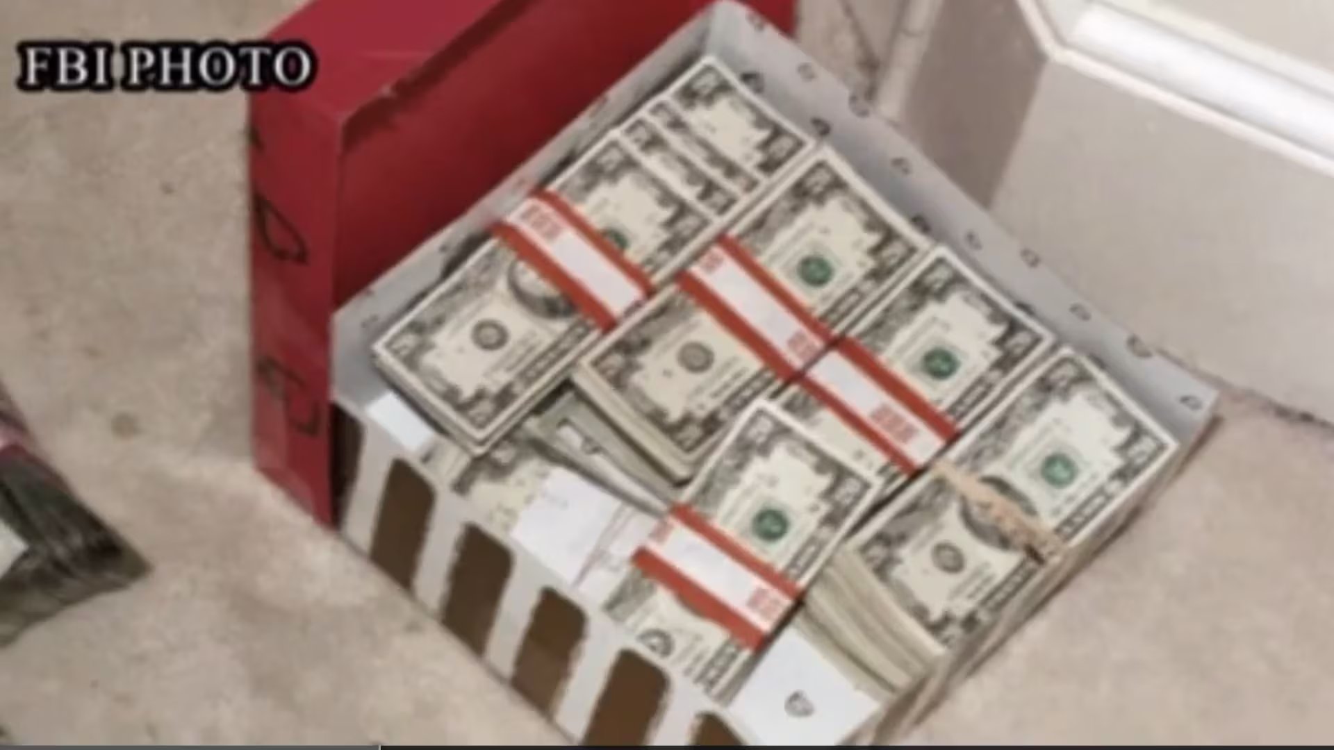 Tras el robo, David Ghantt huyó a México con USD 50 mil mientras sus cómplices conservaron el resto del botín (captura de video)