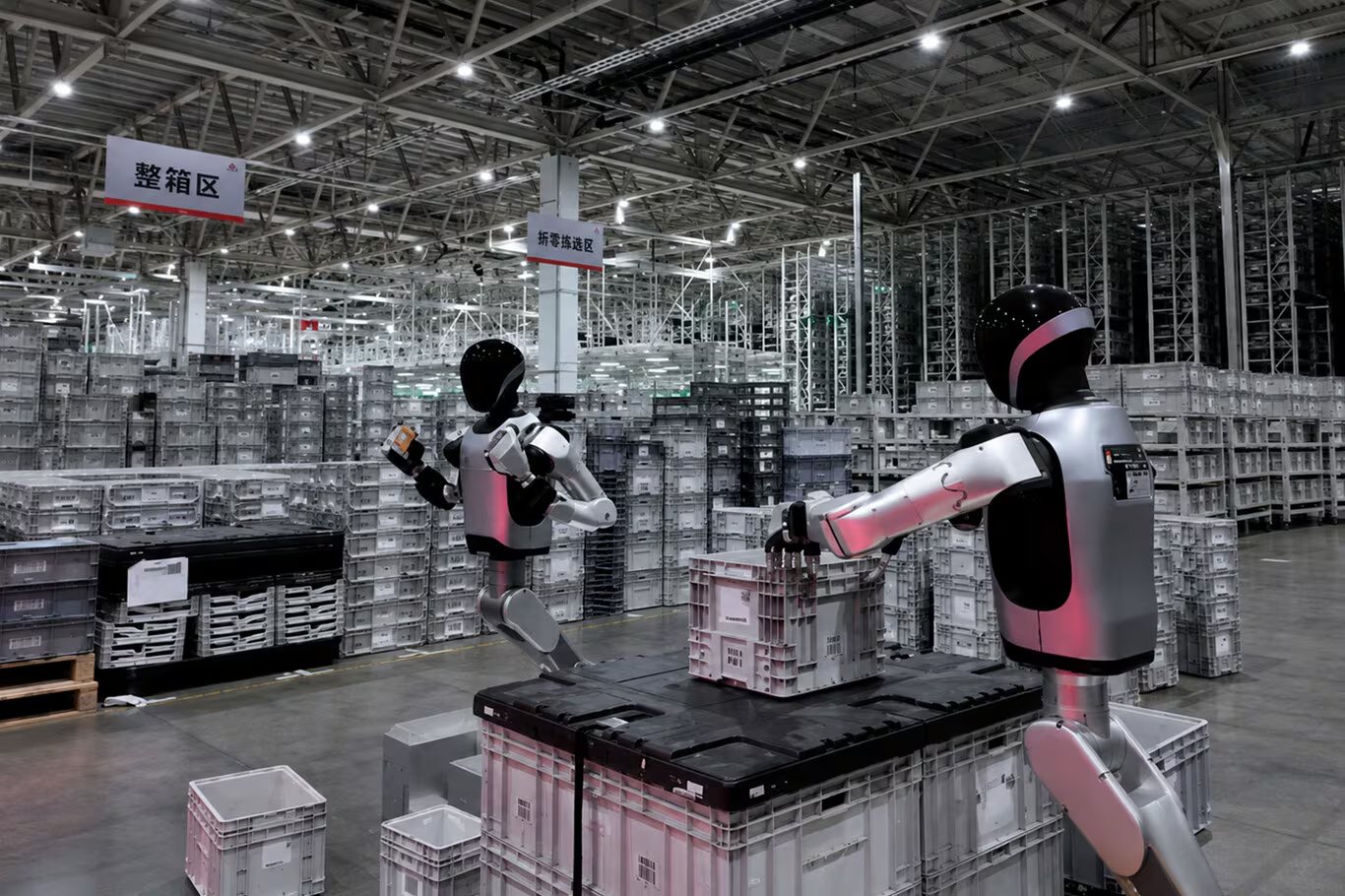 Humanoid firmó con Schaeffler el mayor acuerdo público del sector para el despliegue masivo de robots humanoides en entornos de manufactura. (Xiaomi)