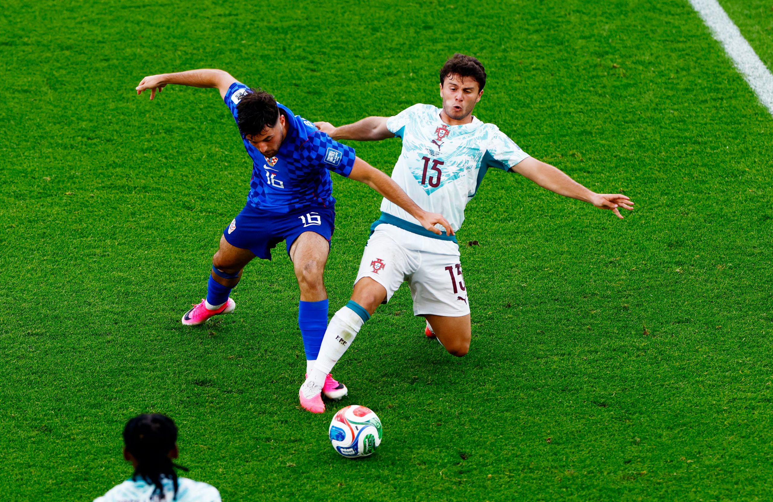 Joao Neves. (Jeenah Moon/Reuters)