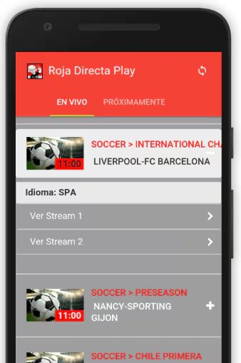 Roja Directa TV no debe usarse para ver partidos de manera ilegal.