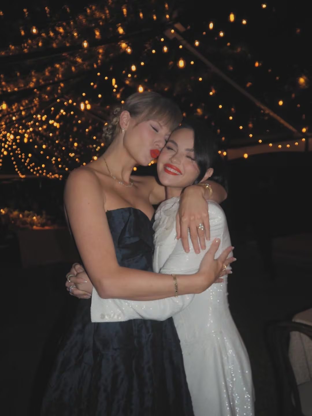 Selena Gomez también está considerada entre las invitadas de honor de Taylor Swift (Instagram/Selena Gomez)