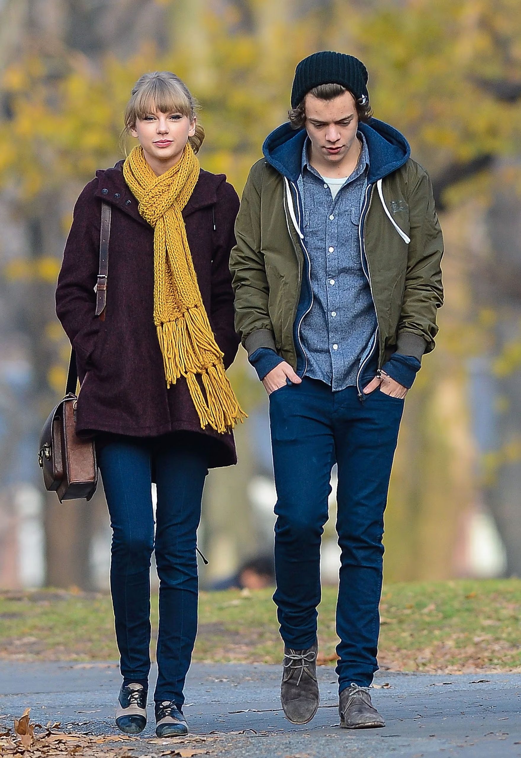 El exnovio de Taylor Swift, Harry Styles, no podrá asistir a la boda debido a su gira actual 
(Foto de David Krieger/Bauer-Griffin/GC Images)