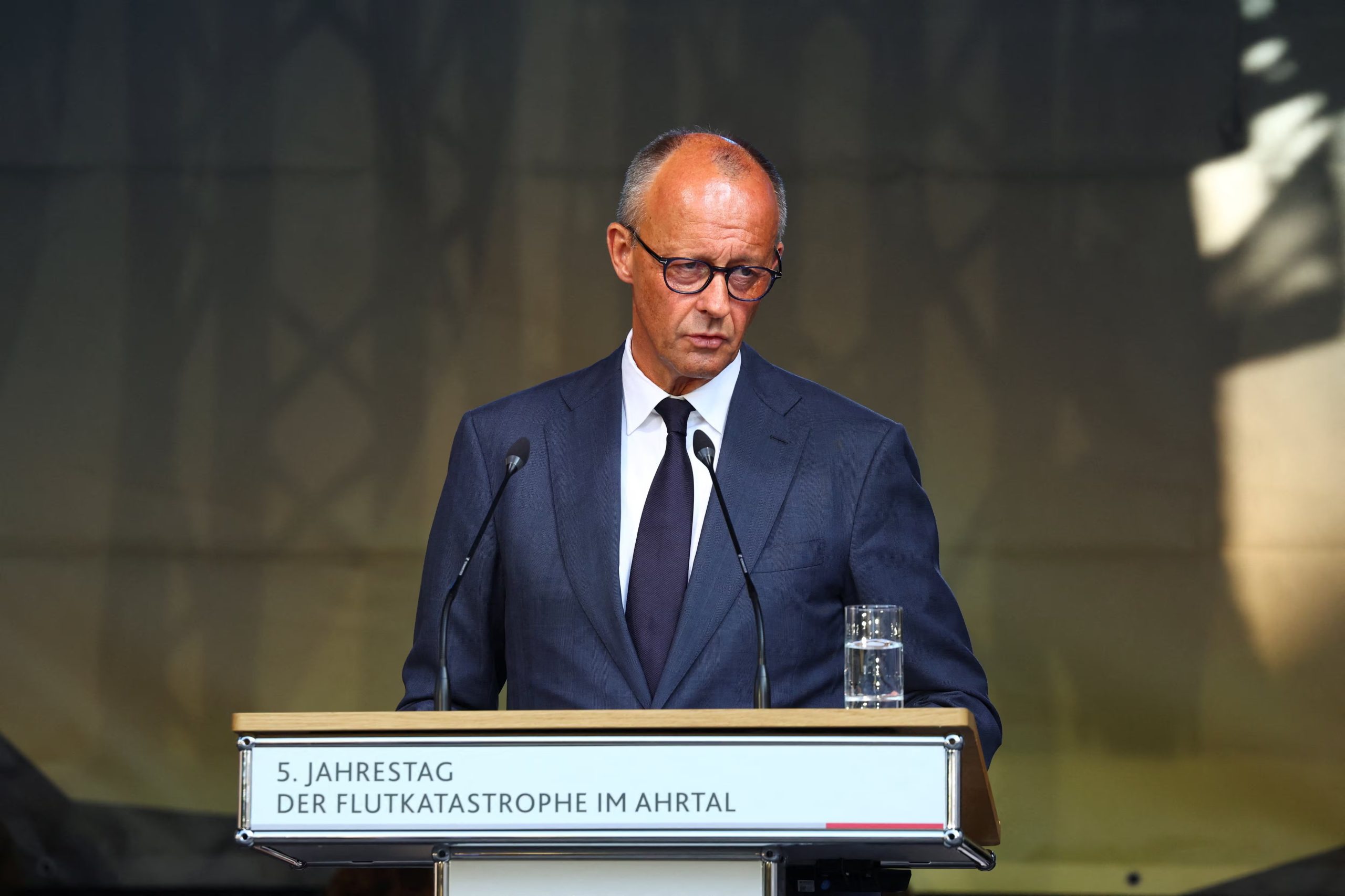 El avance de la formación prorrusa y antiinmigrante sería un golpe para la coalición del canciller Friedrich Merz y marcaría un hito en la política alemana (REUTERS/Thilo Schmuelgen)