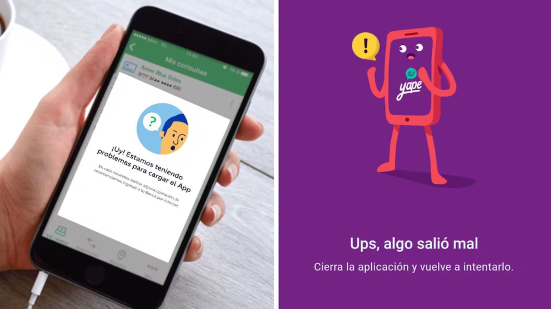 SBS señala que los bancos tendrán que avisar por canales masivos sobre las interrupciones en sus sistemas. - Crédito Composición Infobae/Difusión/Yape