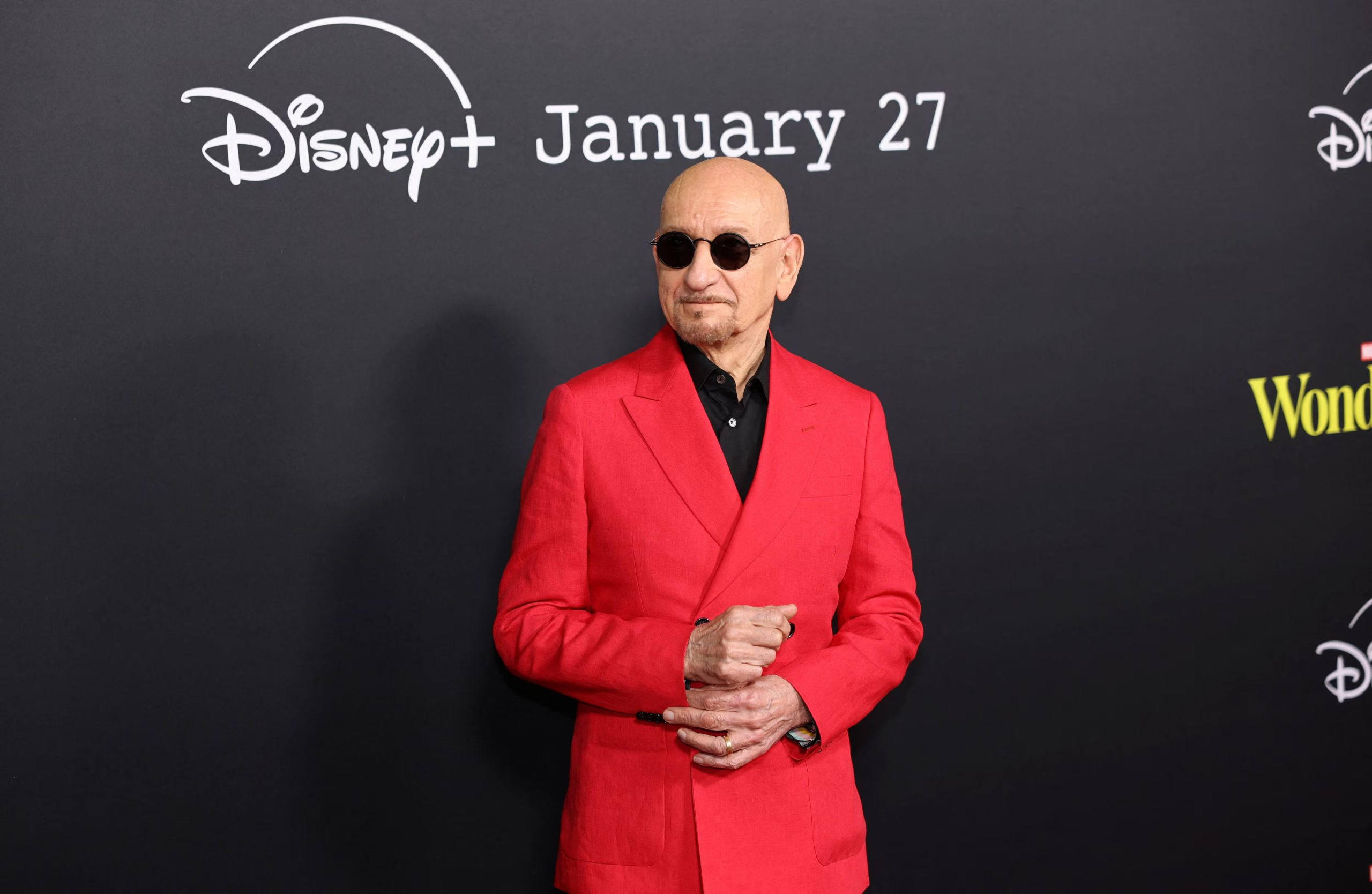 El respaldo de Ben Kingsley a sus hijos actores se basa en la observación directa de su trabajo y su actitud profesional (REUTERS/Daniel Cole)