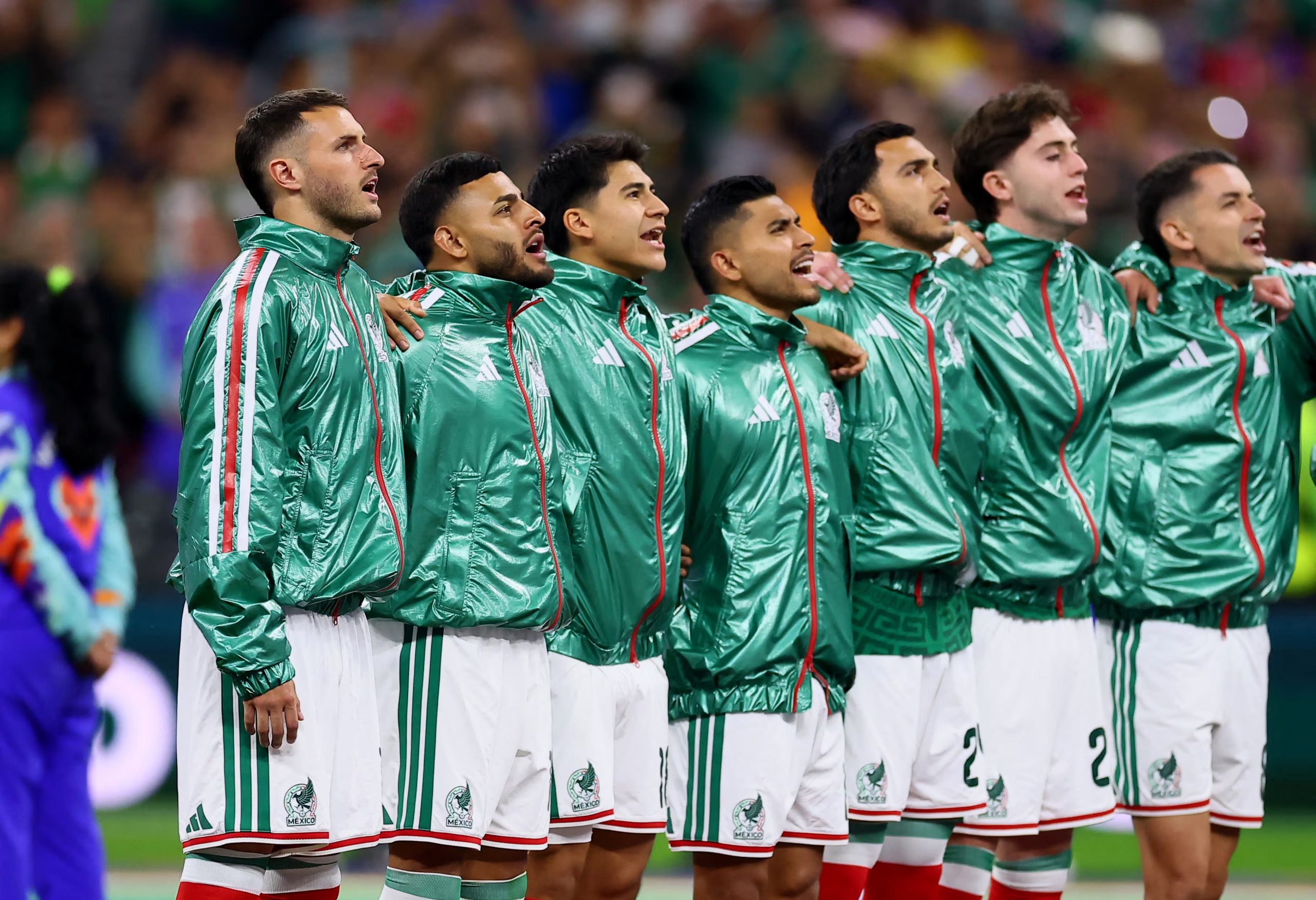 El México vs Inglaterra de octavos de final del Mundial 2026 se jugará este 5 de julio en el Estadio Azteca, con alta expectativa dentro y fuera de la cancha. REUTERS/Eloisa Sanchez
