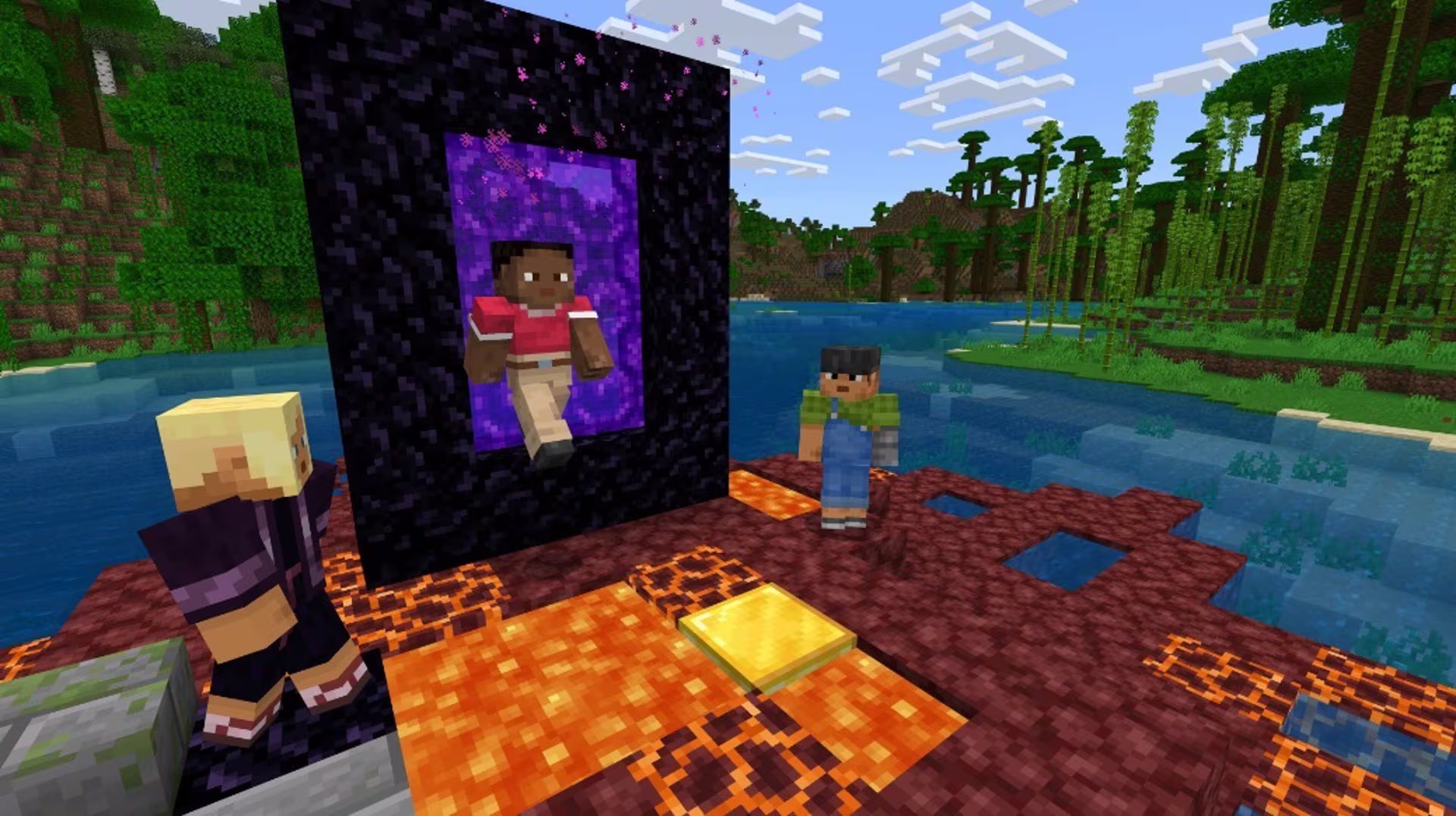 Mojang, desarrolladora de Minecraft, permite y regula la existencia de servidores comunitarios bajo sus normas oficiales. (Europa Press)