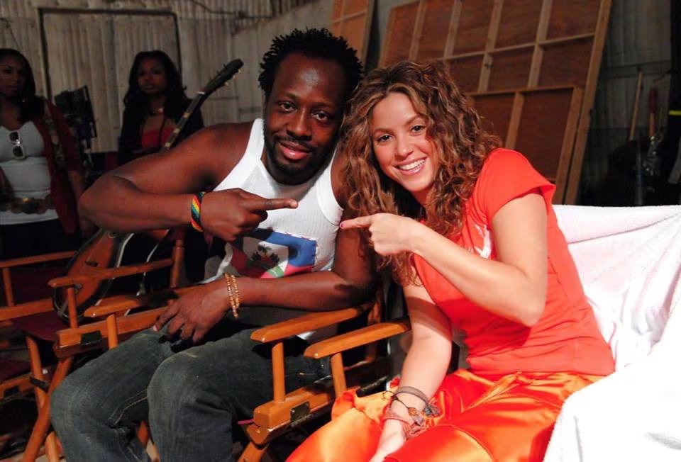 Wyclef Jean ya había aparecido como invitado en algunas de sus fechas por Estados Unidos de 'Las mujeres ya no lloran World Tour', en 2025 - crédito @wyclef/X