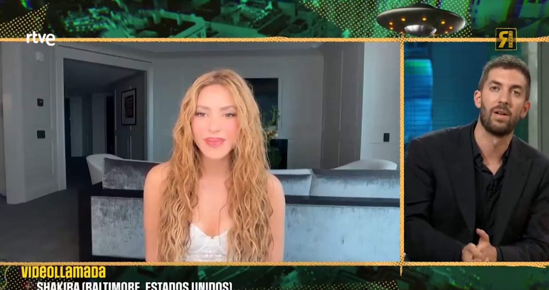Shakira adelantó detalles sobre su próxima residencia de 12 conciertos en Madrid prevista para septiembre y octubre (La Revuelta)
