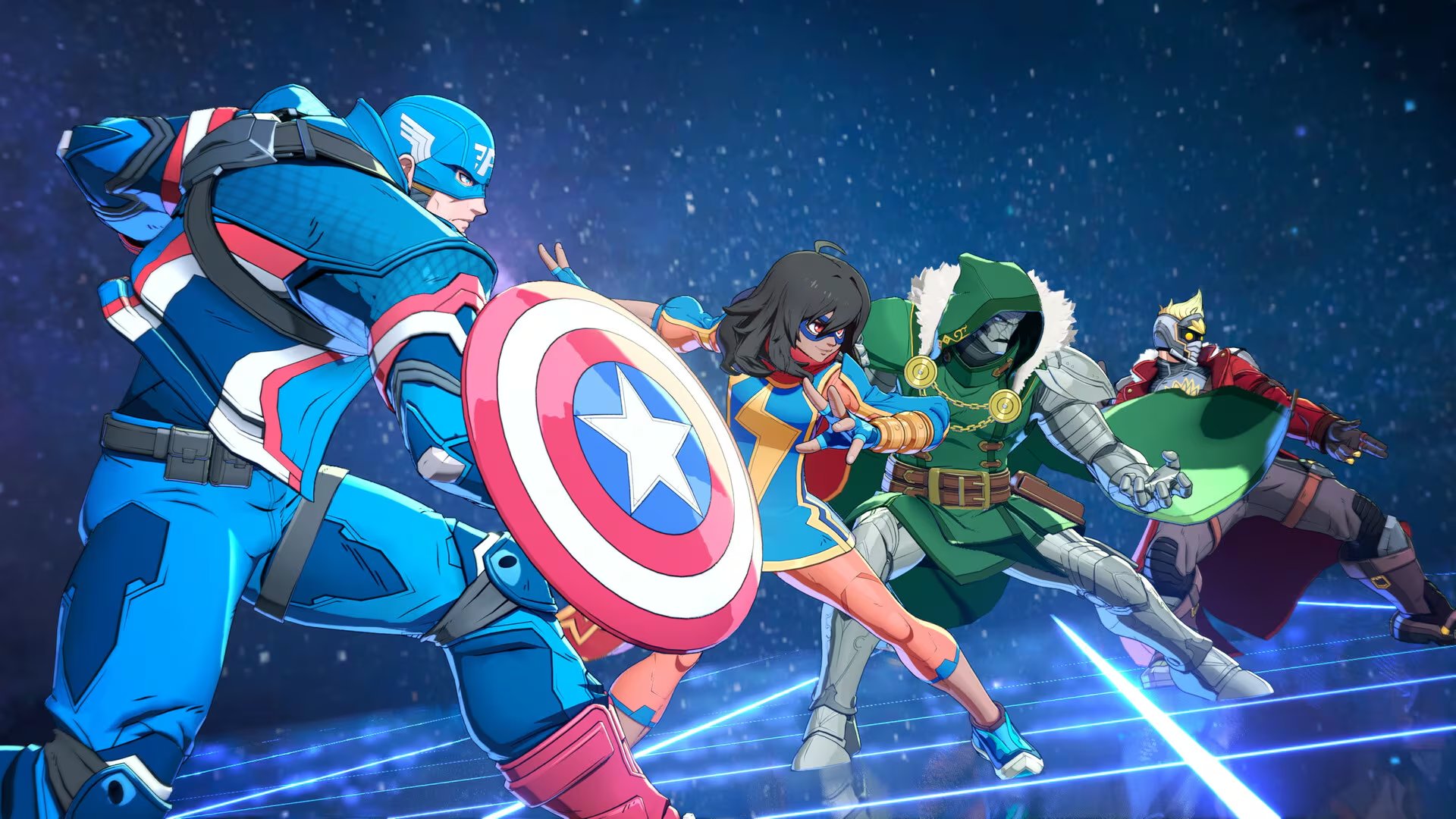 MARVEL Tokon: Fighting Souls, de Arc System Works.