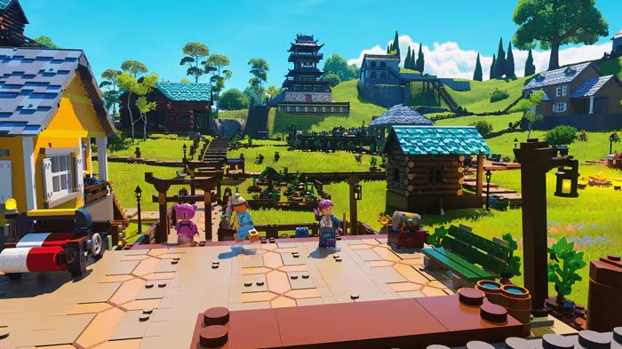 LEGO Fortnite reúne modos de supervivencia, creación, tranquilo y extremo para explorar mundos abiertos, construir aldeas y cooperar en línea.