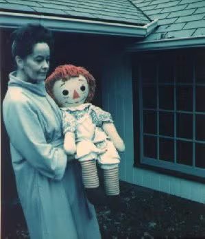 Matt Rife anuncia que ha comprado la casa de Ed and Lorraine Warren y custodiará a a la muñeca Annabelle. (Redes sociales/MattRife)