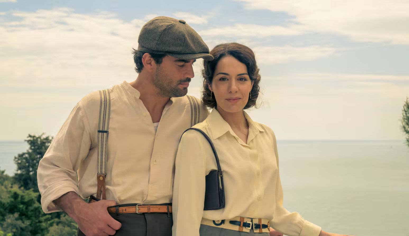 Imágenes de la miniserie 'Verano del 36'. (Netflix)