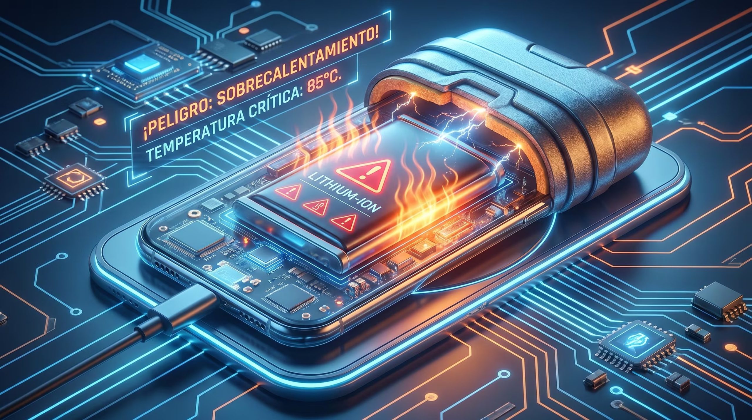 Las mediciones con osciloscopio mostraron que estos ventiladores USB-C pueden generar picos de hasta 20 y 40 voltios. (Imagen Ilustrativa Infobae)