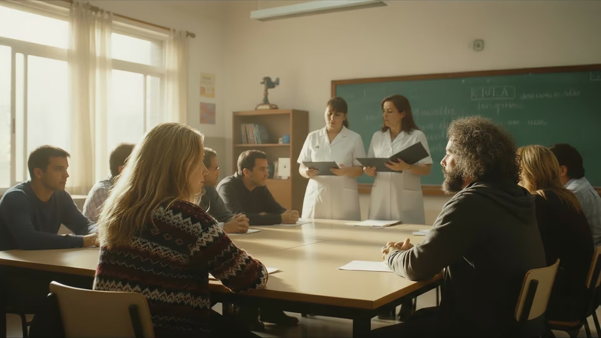 La participación de familias enteras fortalece el sentido de comunidad y apoyo mutuo frente a la tecnología. (Imagen Ilustrativa Infobae)
