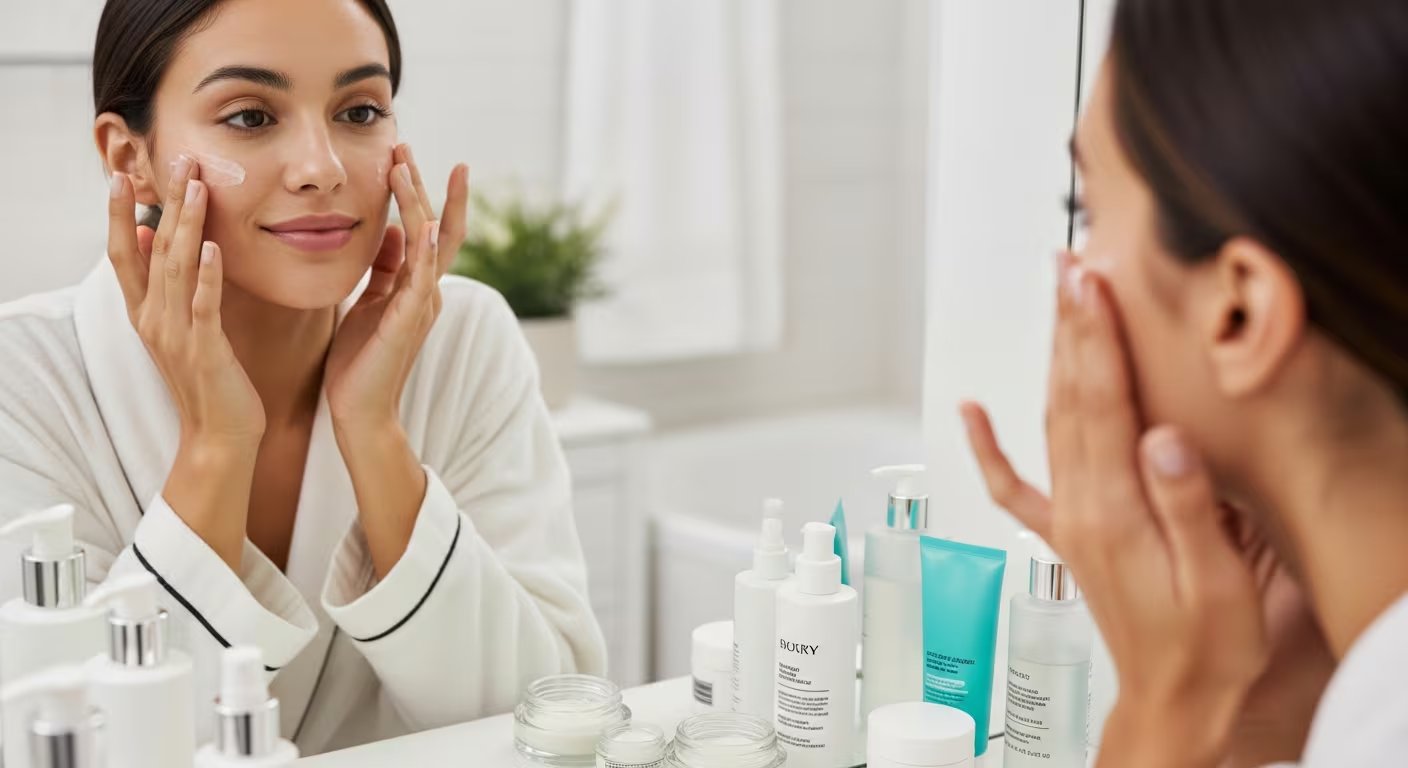 Solo el 2.5% de los videos más vistos de skincare en TikTok los producen dermatólogos certificados, según investigadores de Corewell Health. (Imagen Ilustrativa Infobae)